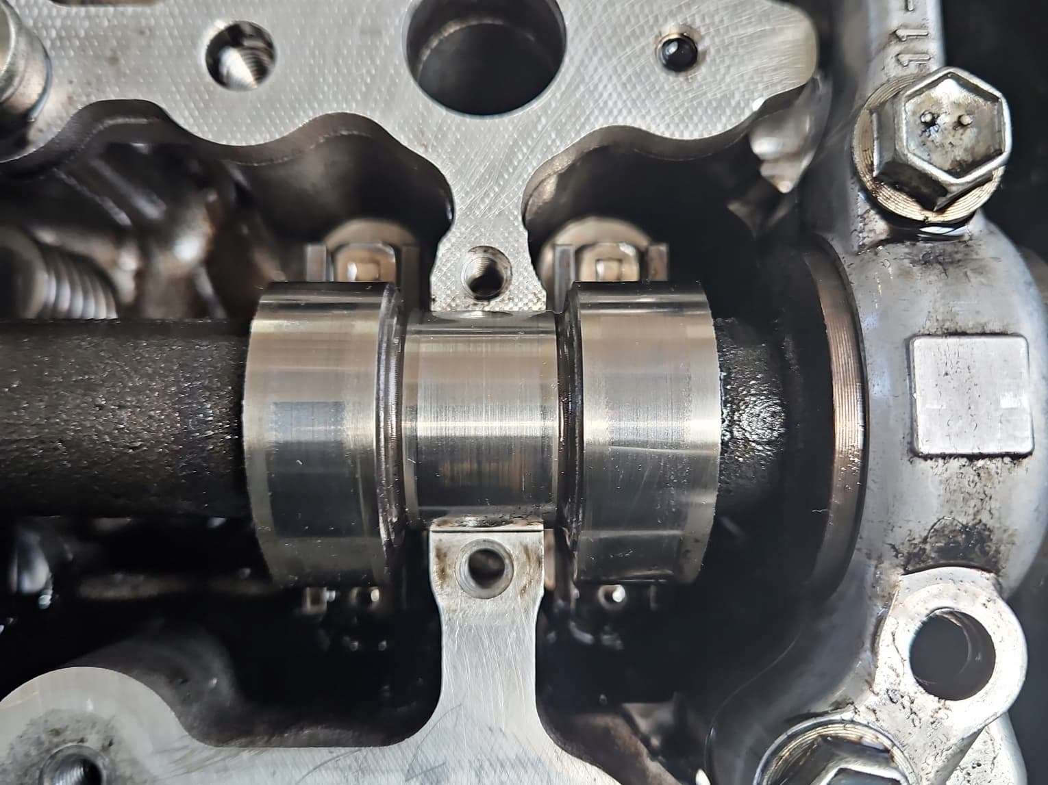 Moteur 1VD-FTV — vue 6