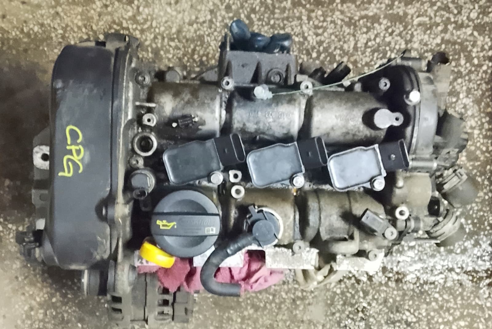 Moteur CPGA pour Volkswagen Up