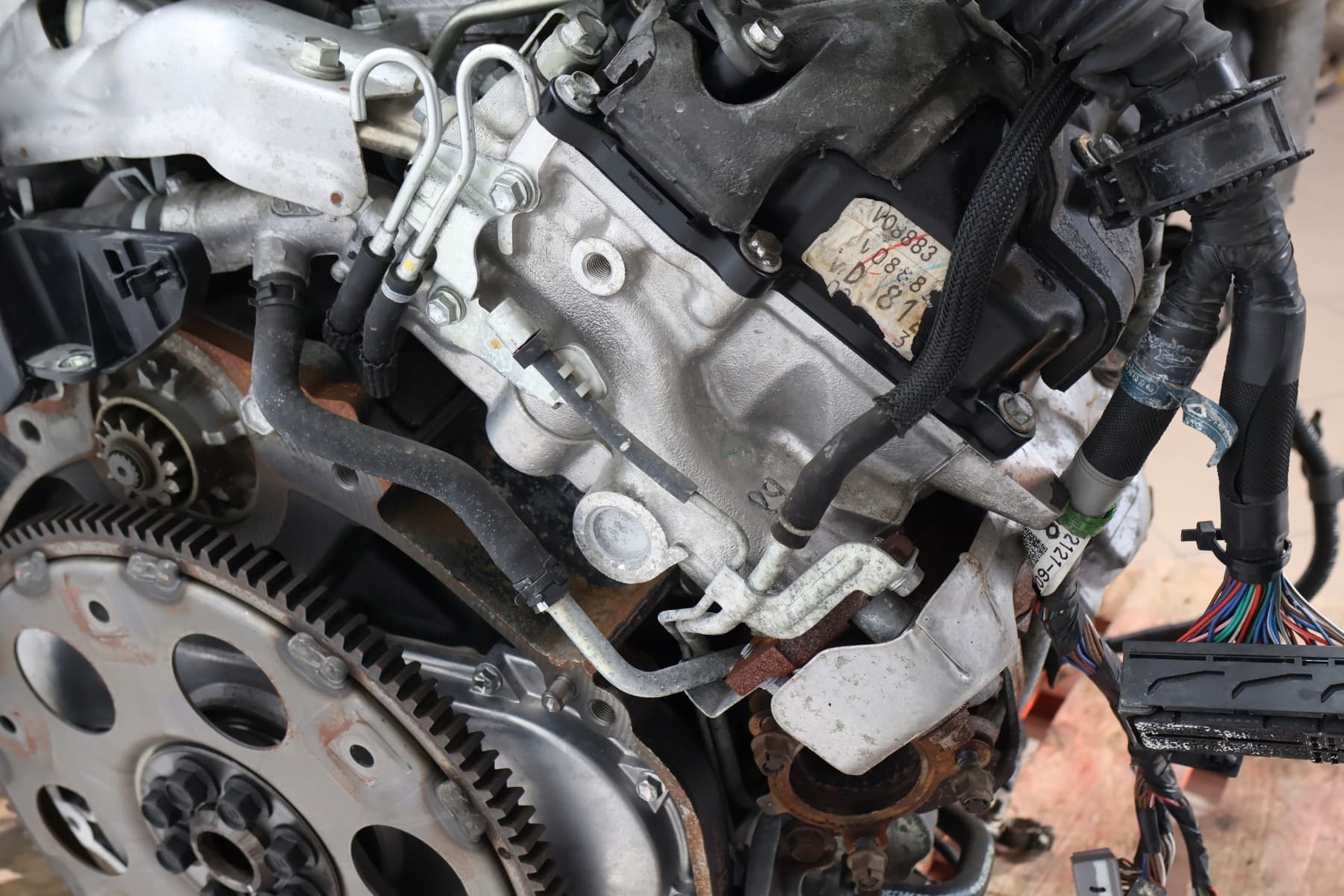 Moteur 1VD-FTV — vue 5