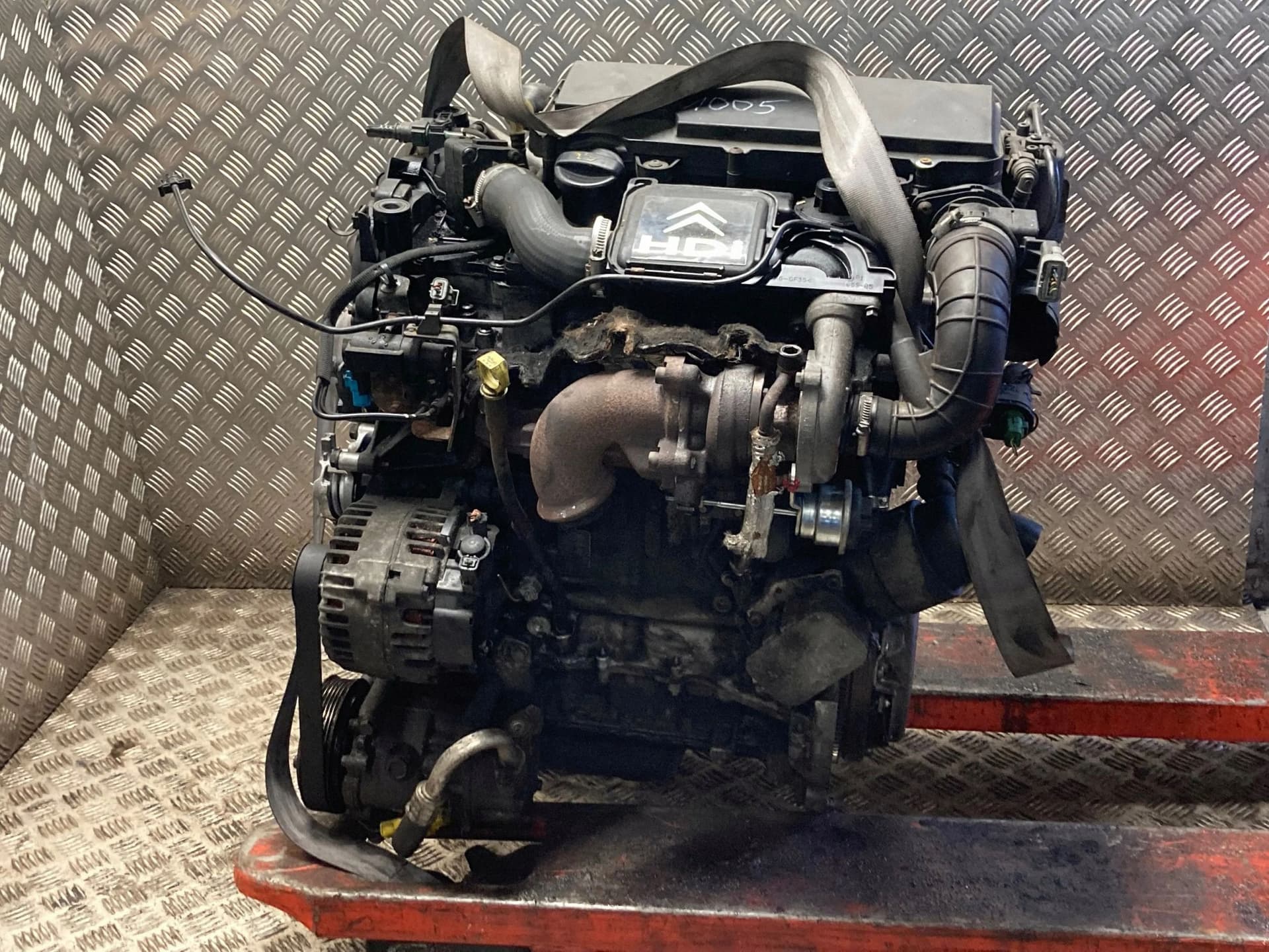 Moteur 8HZ (DV4TD) - Image 1