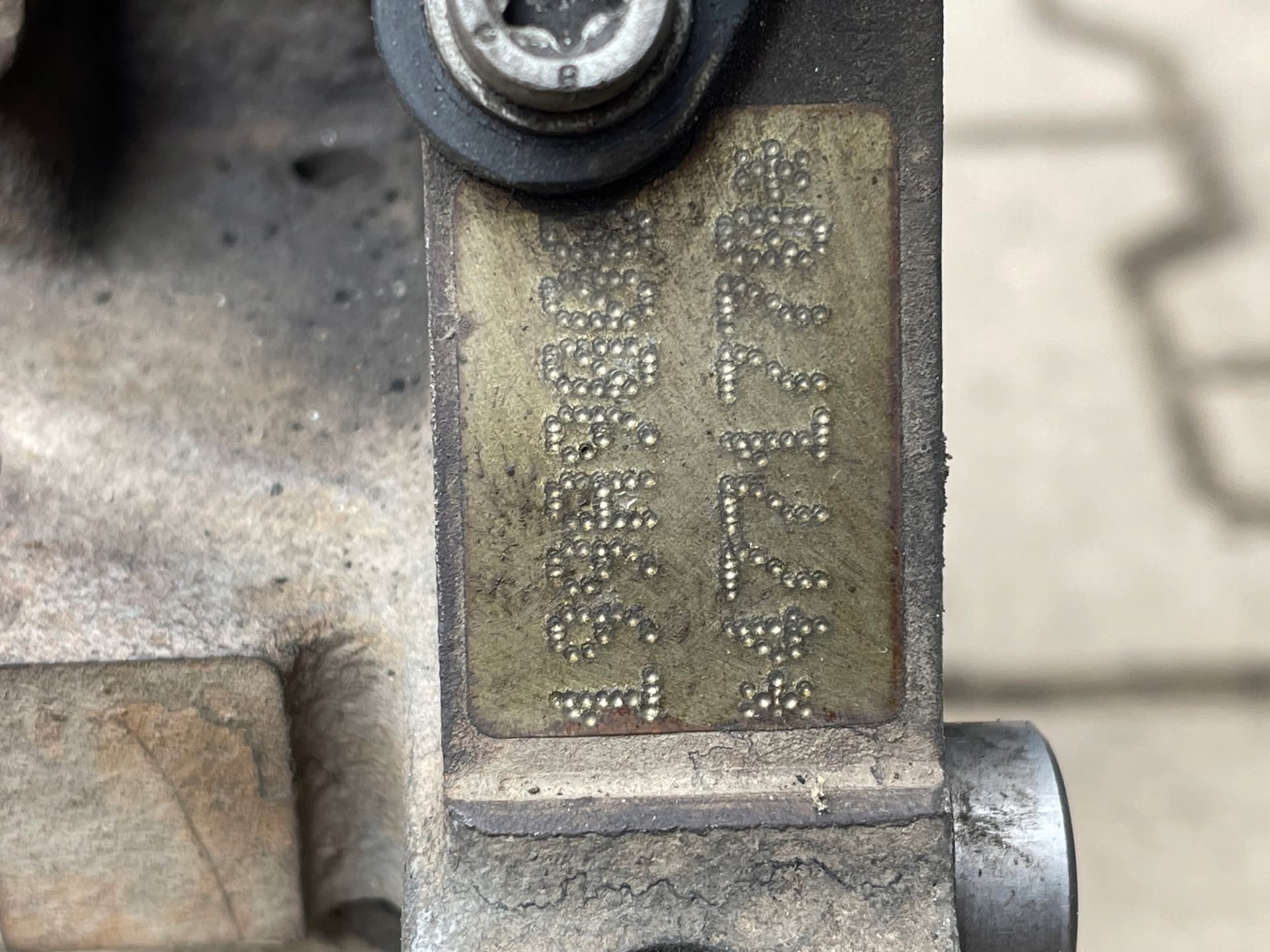 Moteur 199 A9.000 — vue 6