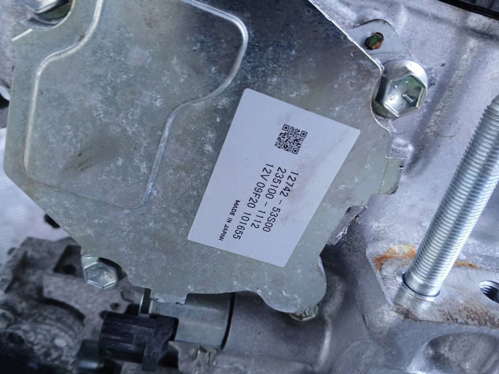 Moteur K12D — vue 6