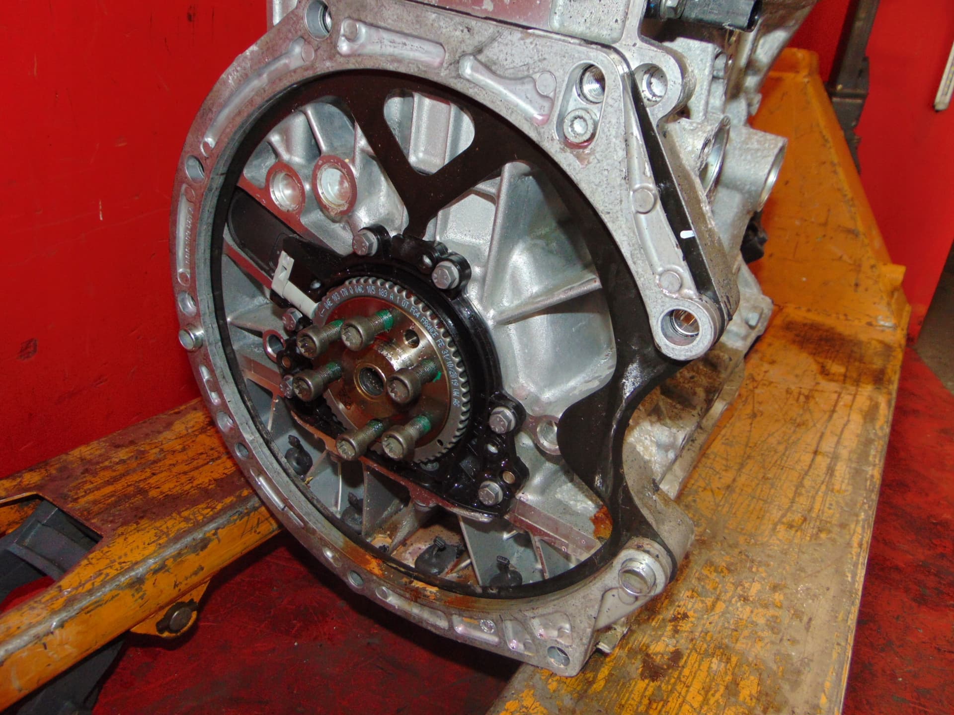 Moteur DFYA — vue 6
