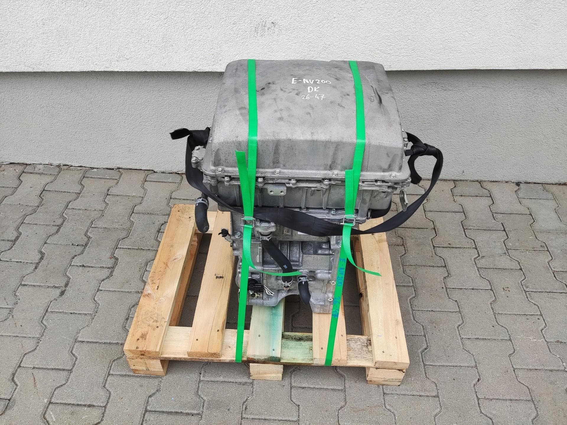 Moteur EM57 — vue 2