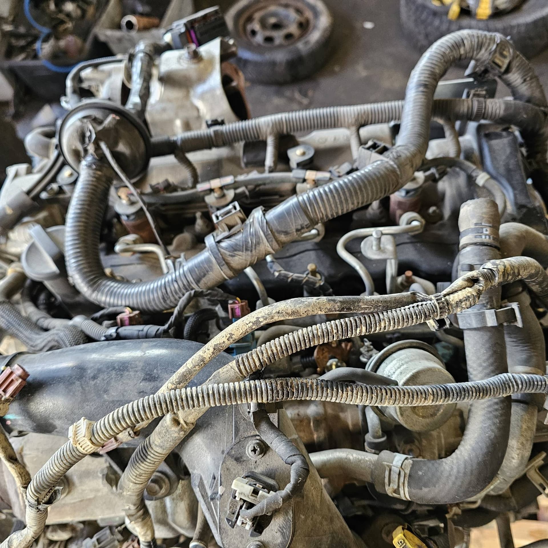 Moteur RZ4E-TCX — vue 8
