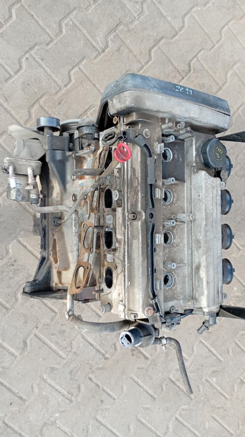 Moteur 192 A4.000 - Image 1