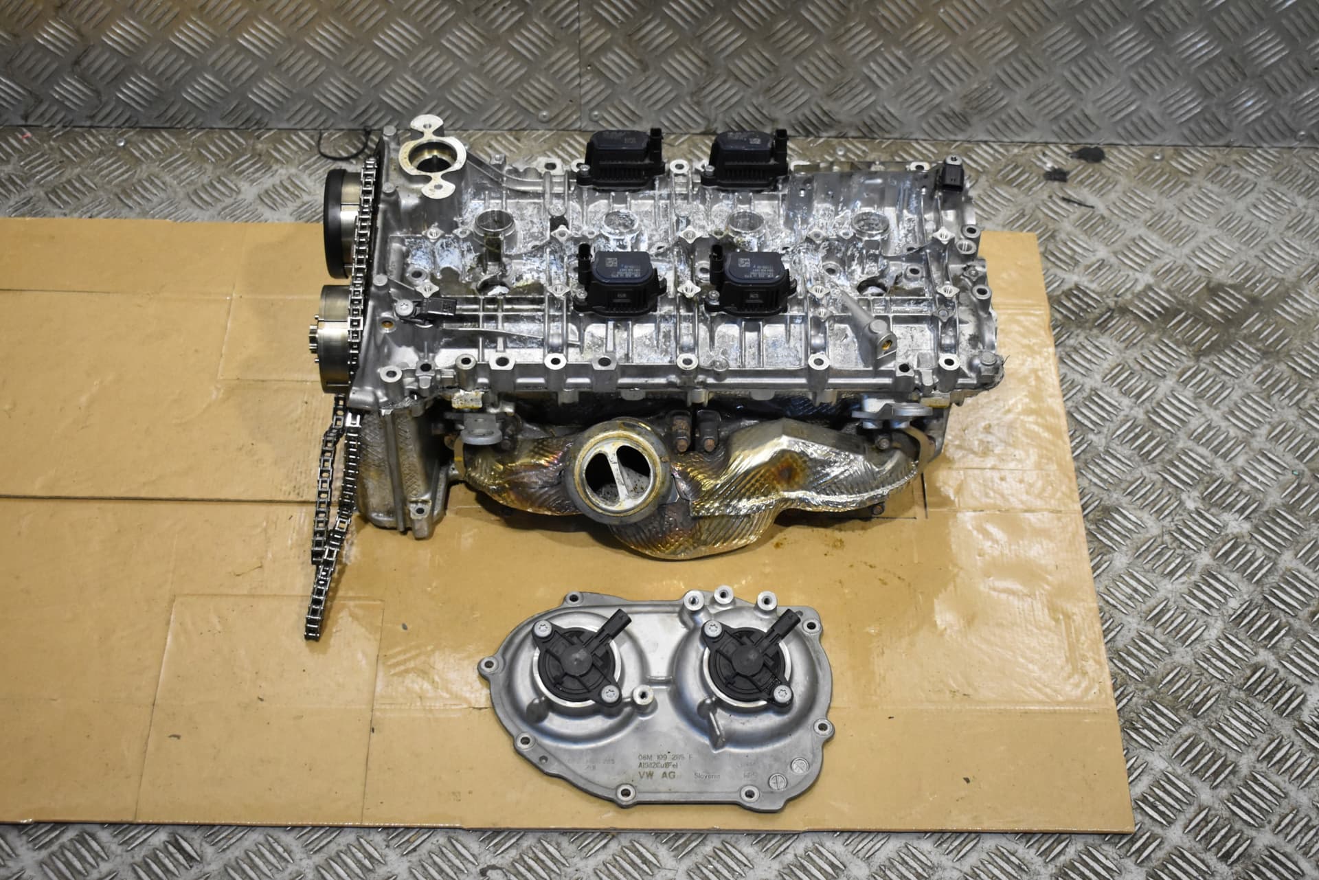 Moteur CSZA pour Porsche Panamera 2.9 Petrol