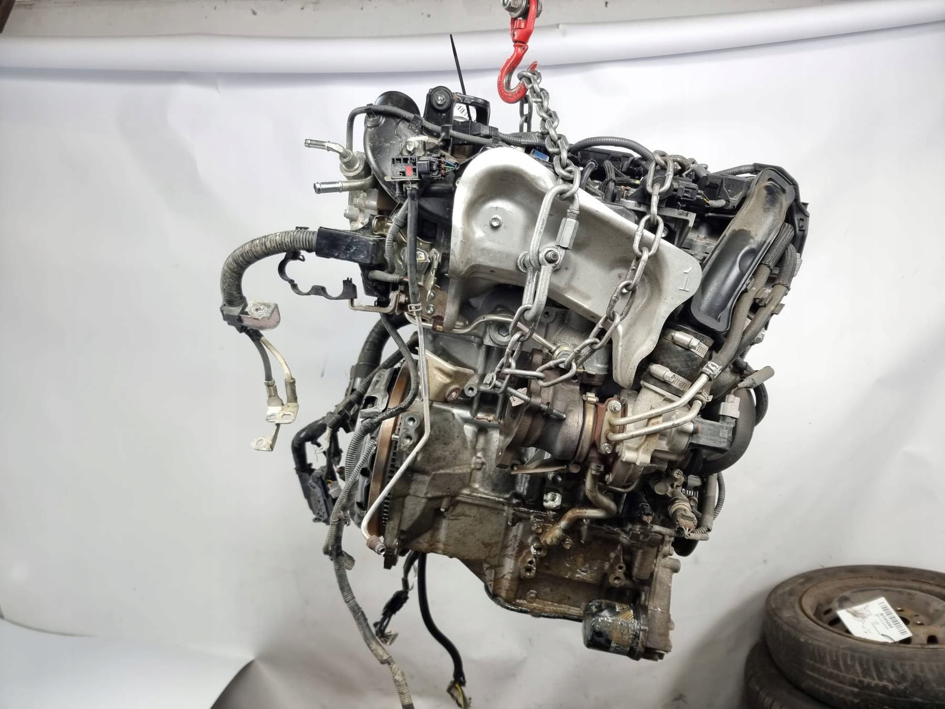 Moteur 8NR-FTS — vue 2