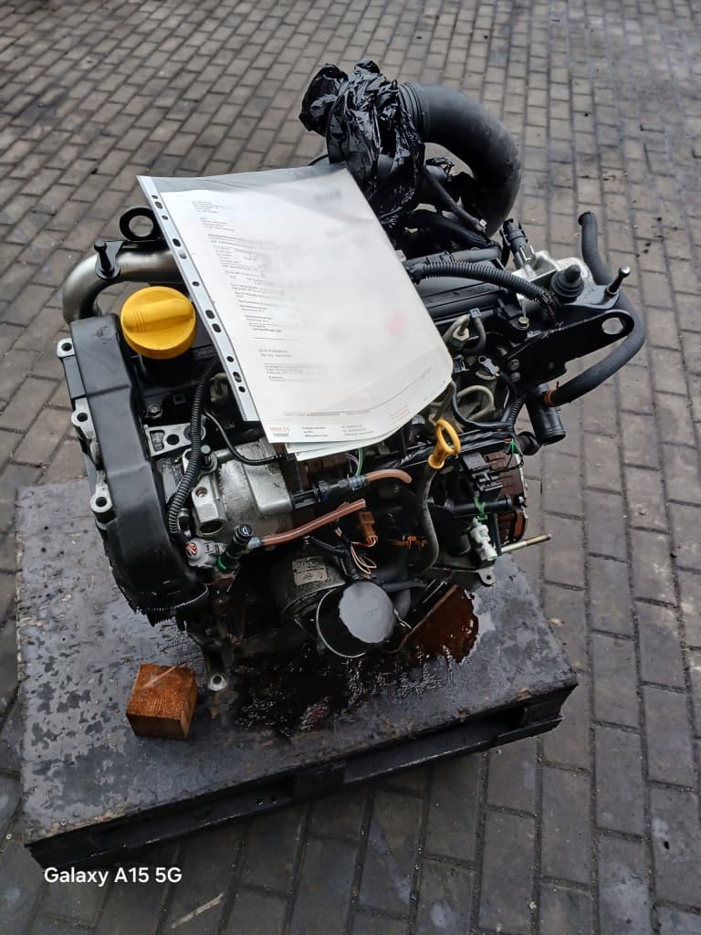 Moteur K9K 702 pour Renault Kangoo 1.5 Diesel