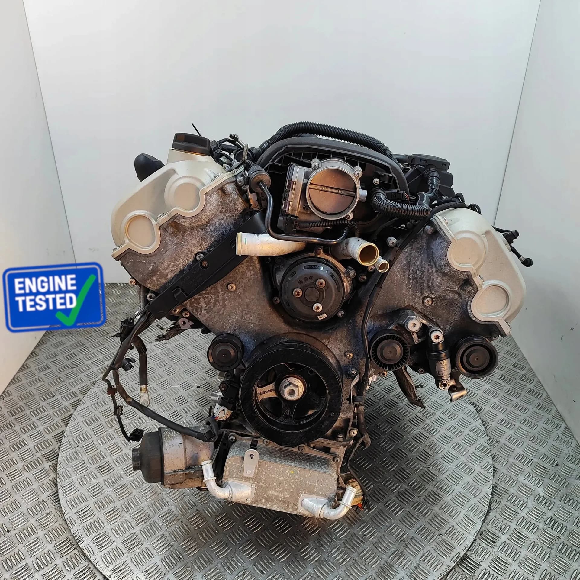Moteur M 48.40 pour Porsche Panamera 4.8 Petrol