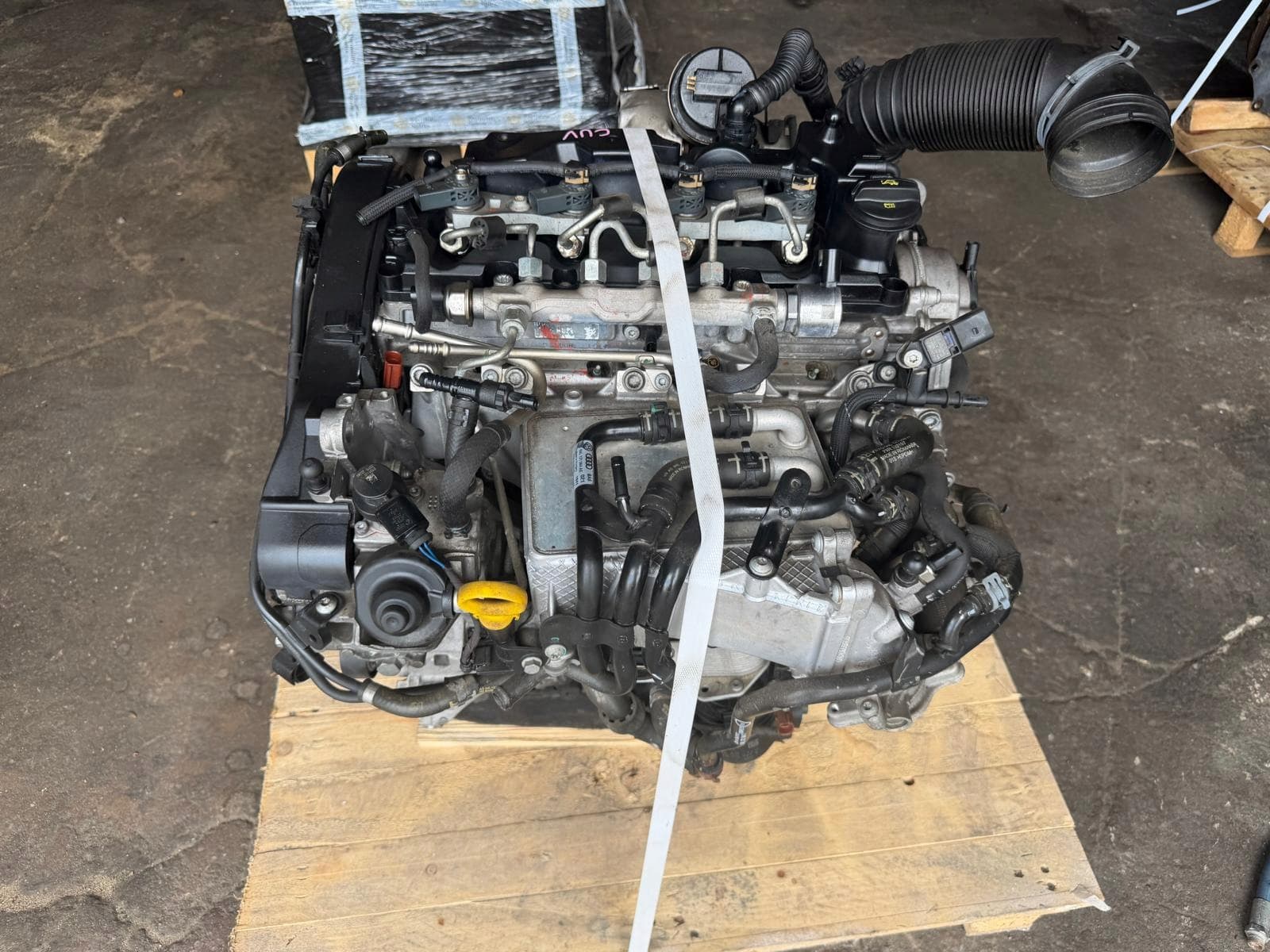 Moteur CUVC — vue 5