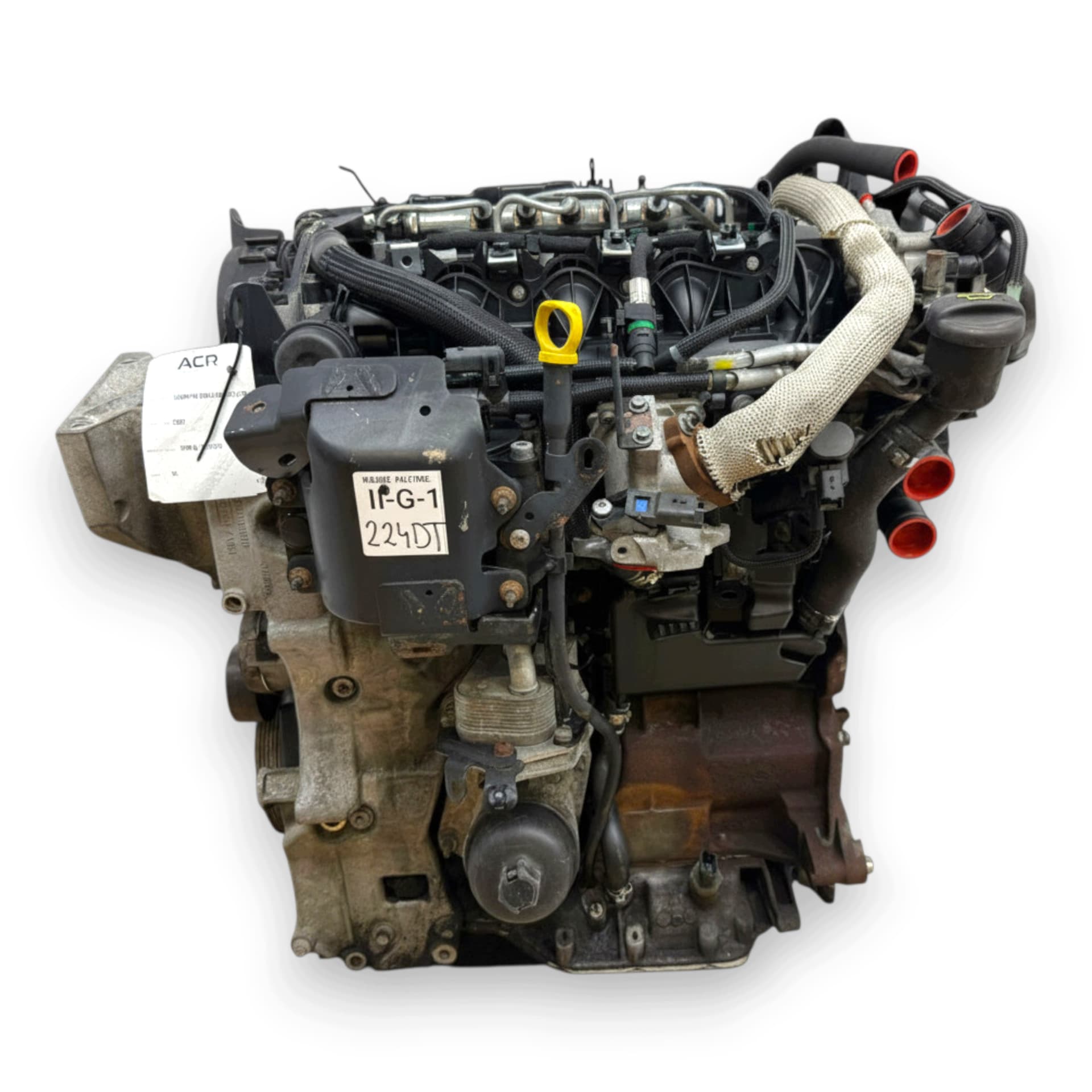 Moteur 224DT(DW12BTED4) — vue 4