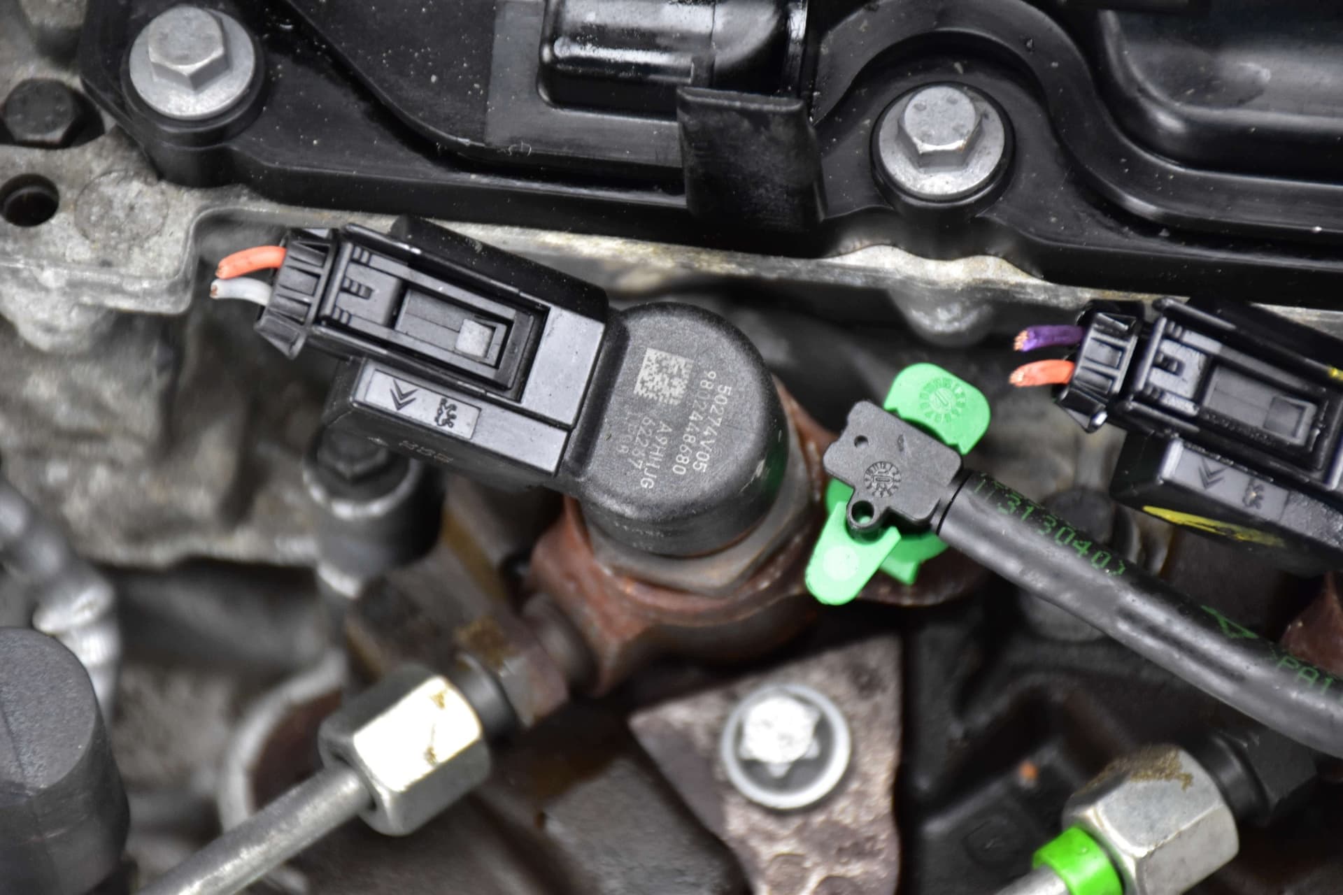 Moteur 9HL (DV6C) — vue 10