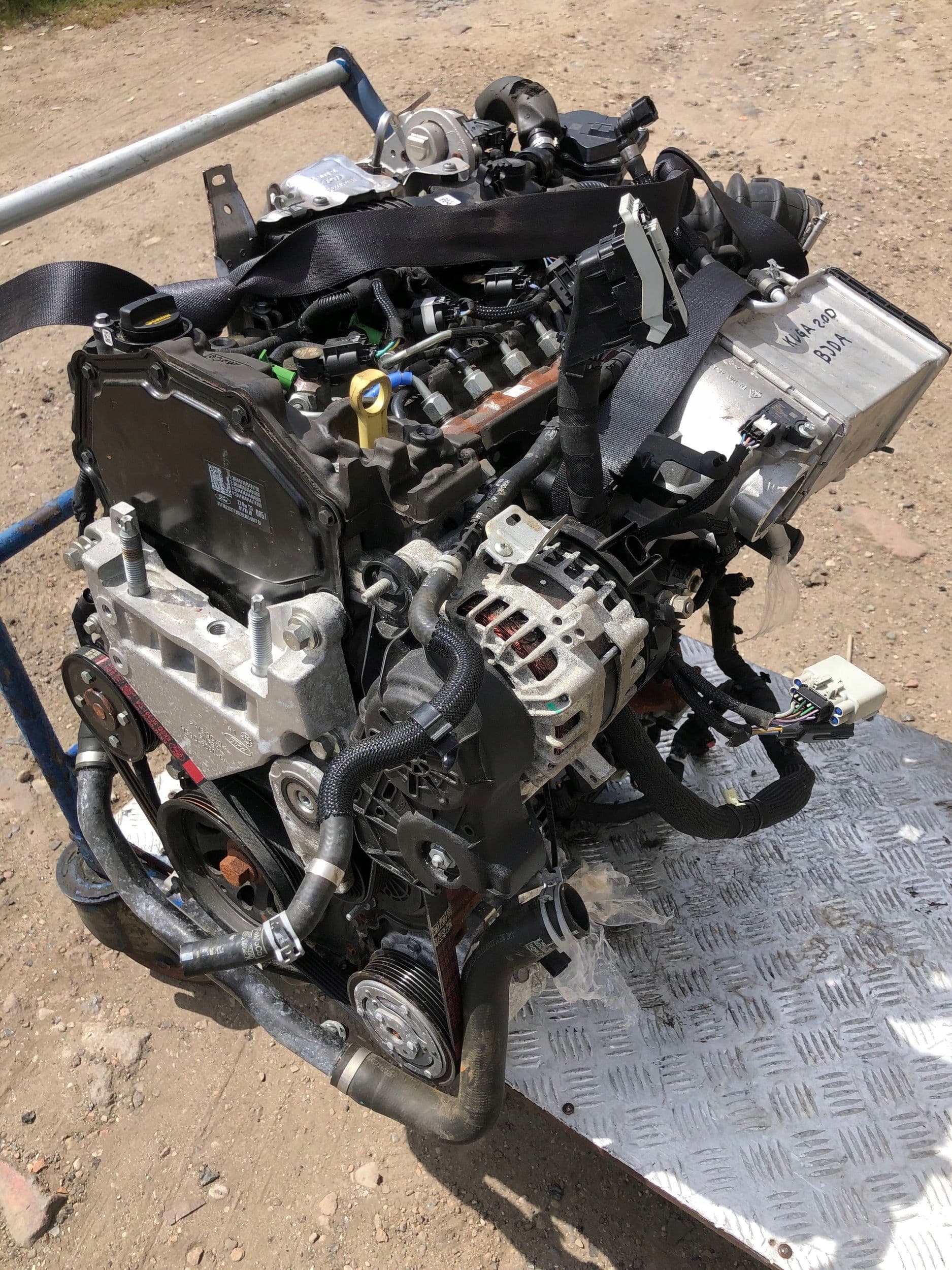 Moteur BJDA — vue 4