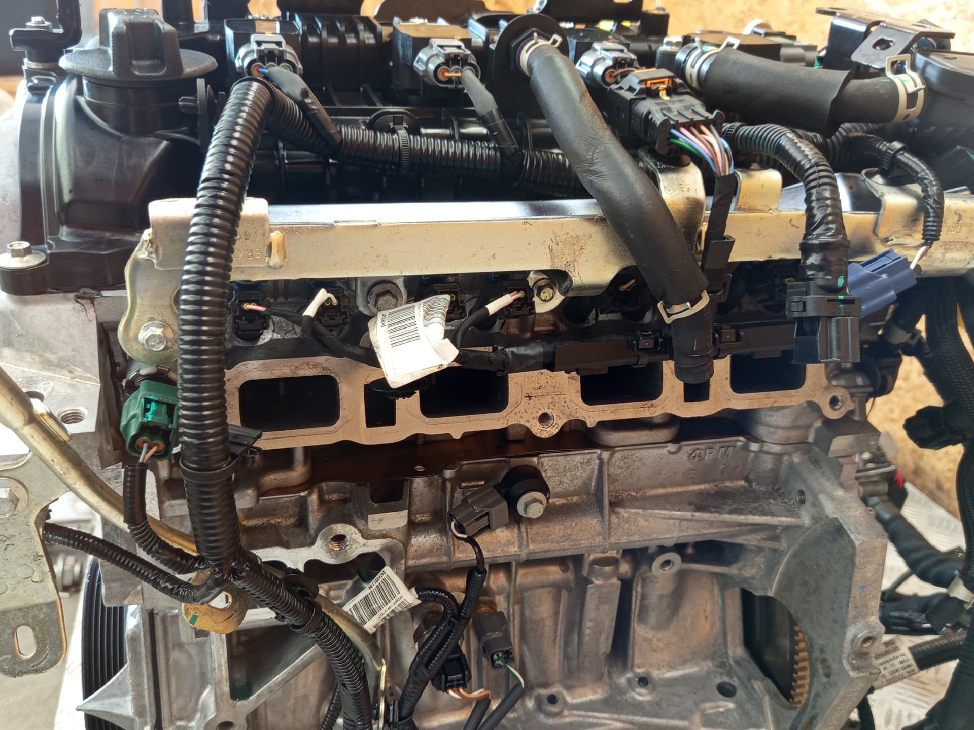 Moteur H4M 632 — vue 9
