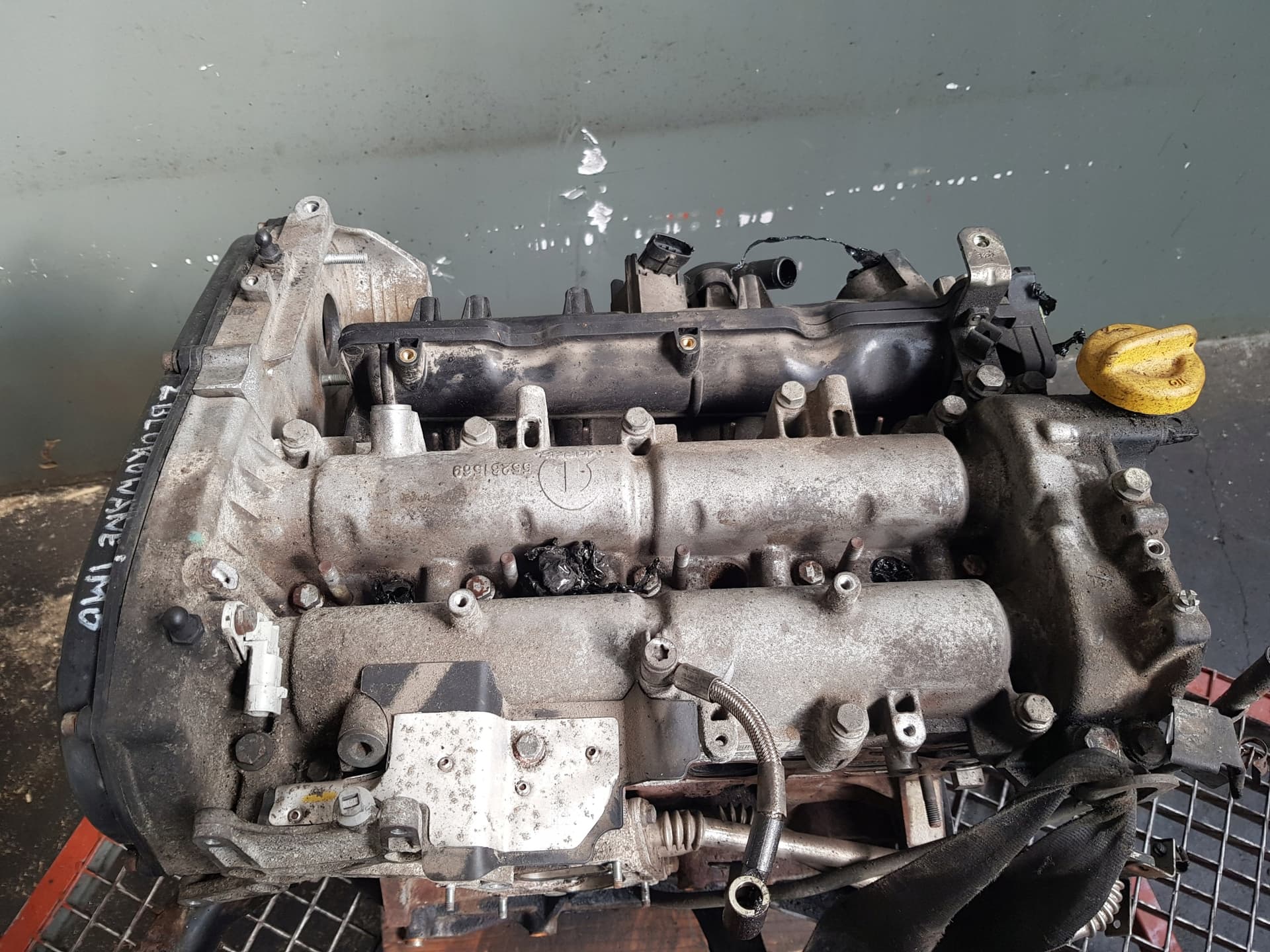 Moteur 263 A8.000 — vue 7