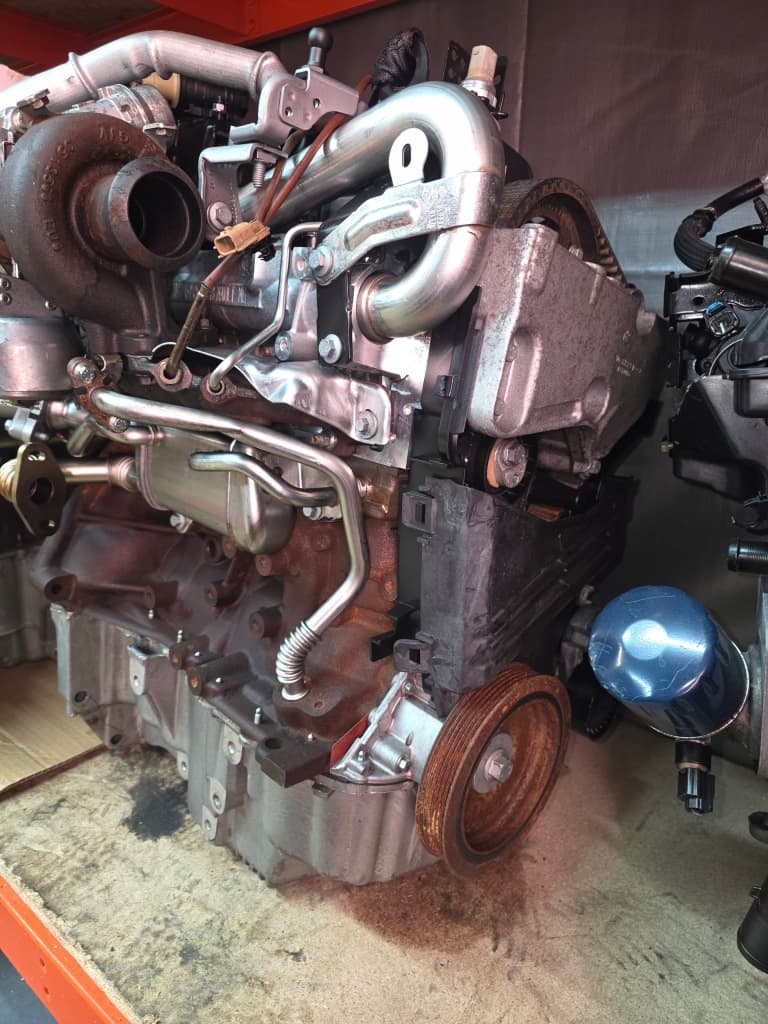 Moteur K9K 656 pour Renault Fluence