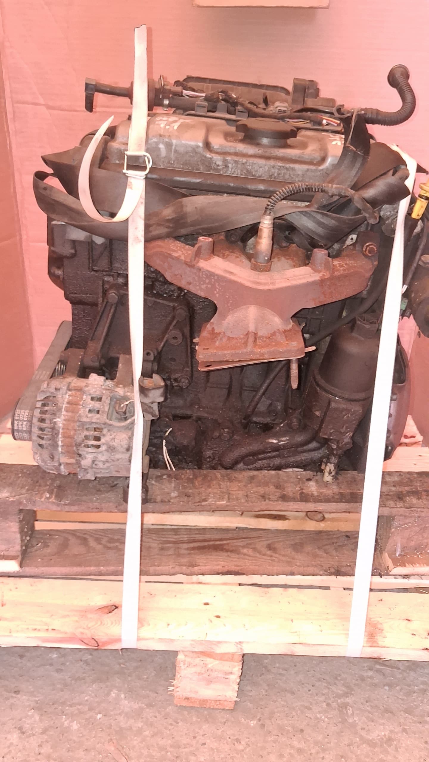 Moteur HFX (TU1A) — vue 4