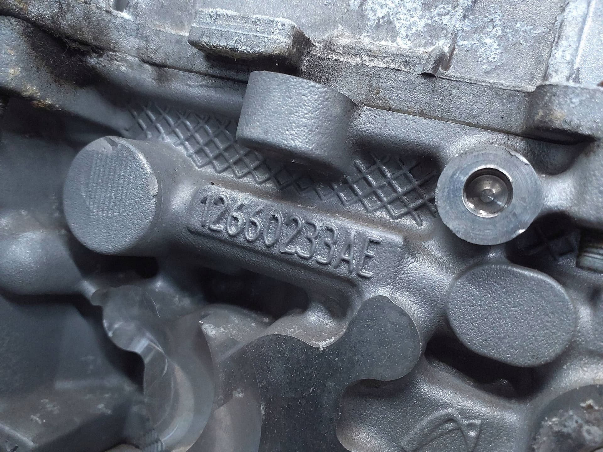 Moteur B 14 XFL — vue 7