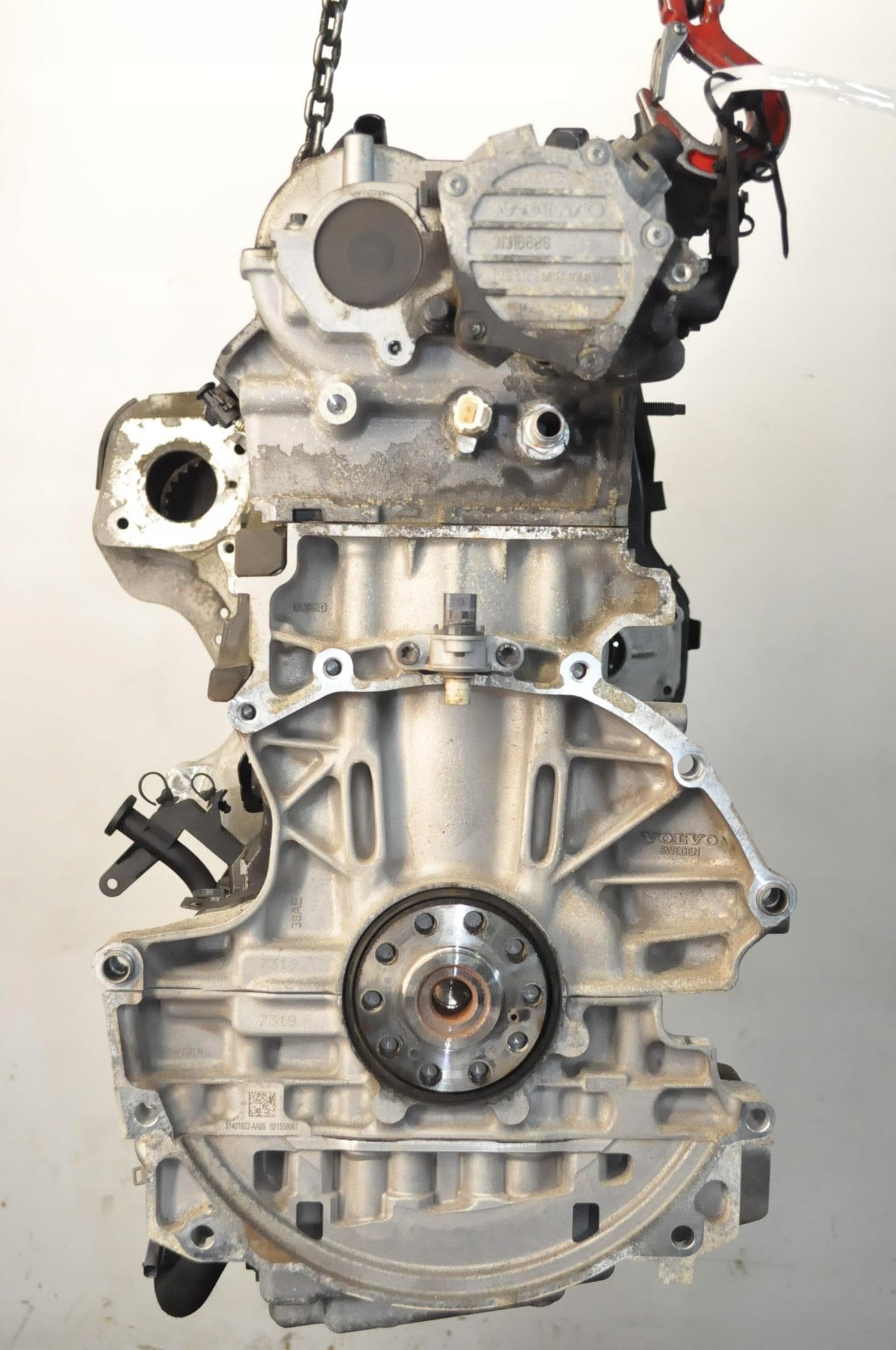 Moteur D 4204 T14 — vue 4