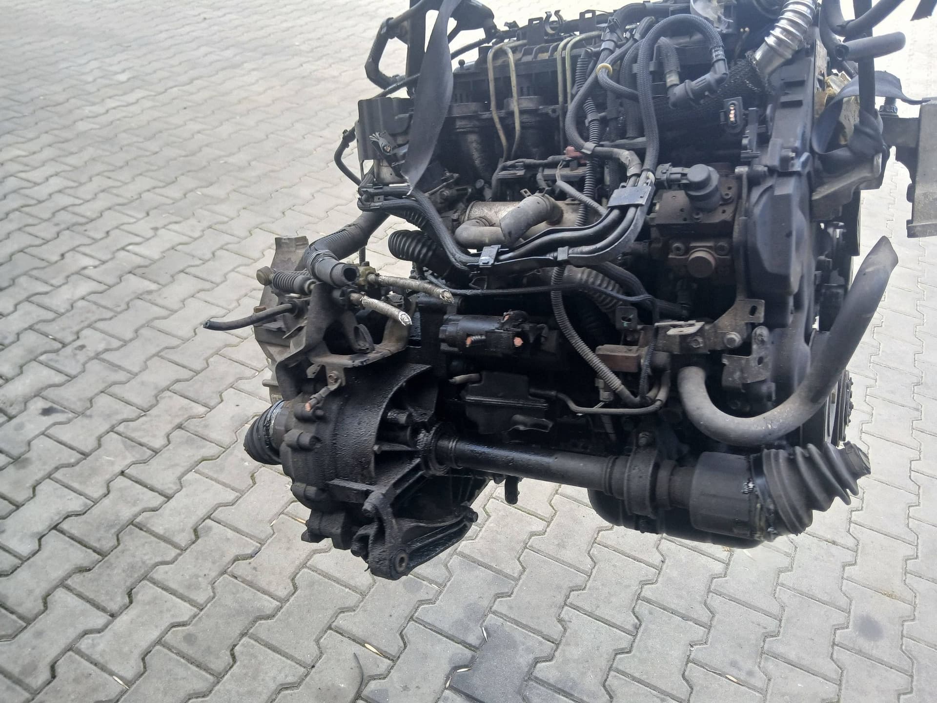 Moteur G8DB — vue 12