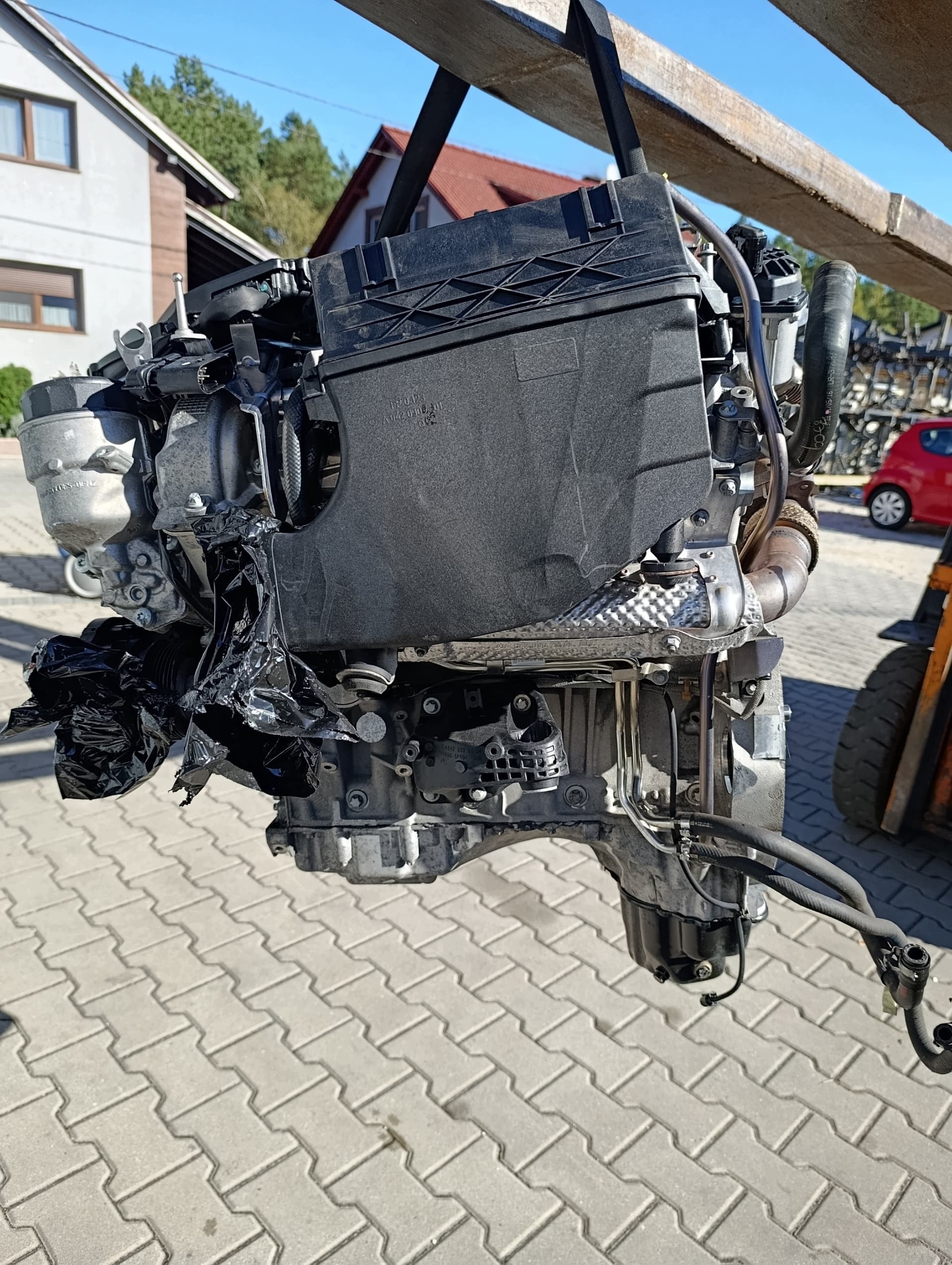 Moteur OM 642.826 — vue 3