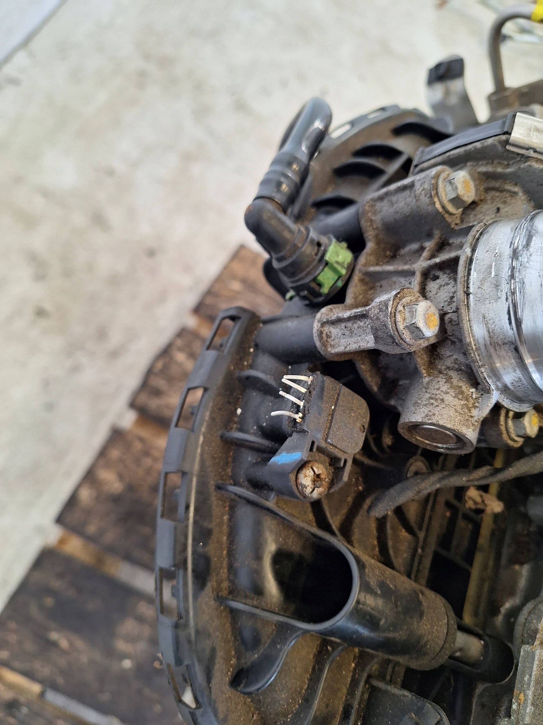 Moteur B 15 SFT — vue 4