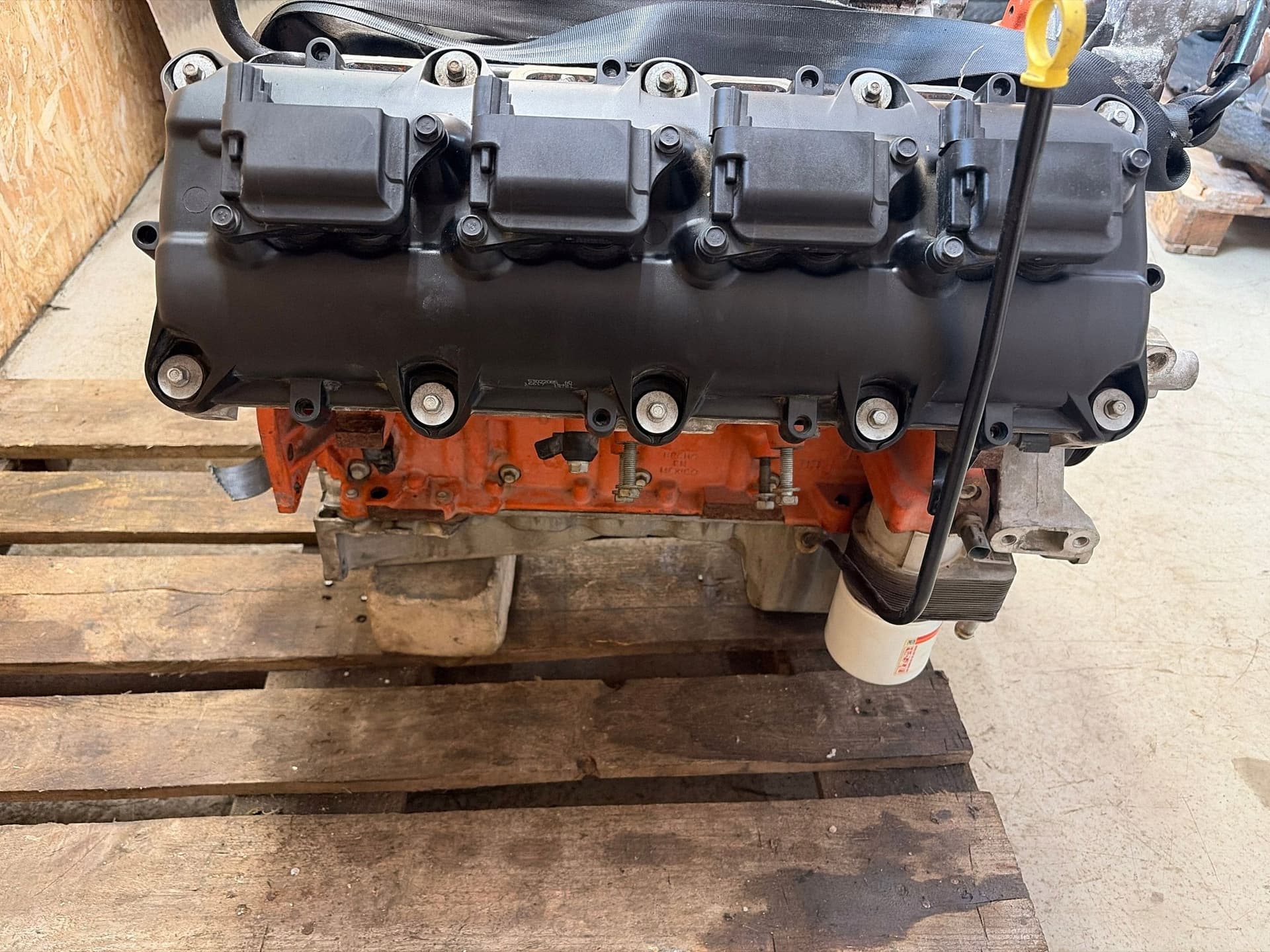 Moteur ESG — vue 4