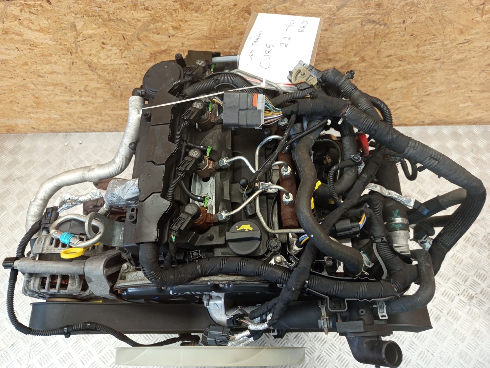 Moteur CVR5 — vue 3