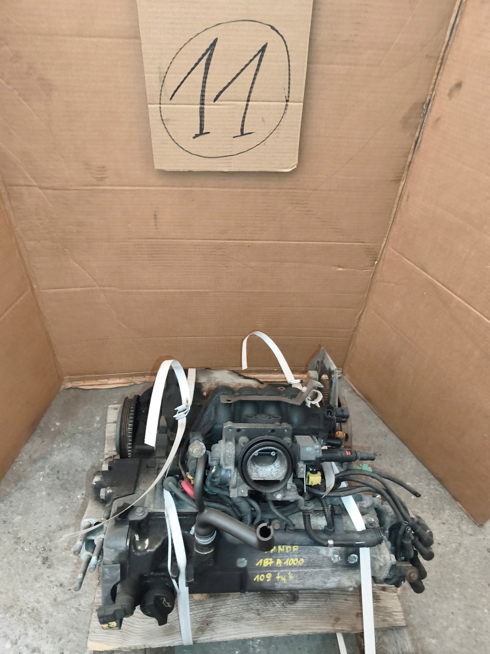 Moteur 187 A1.000 — vue 2