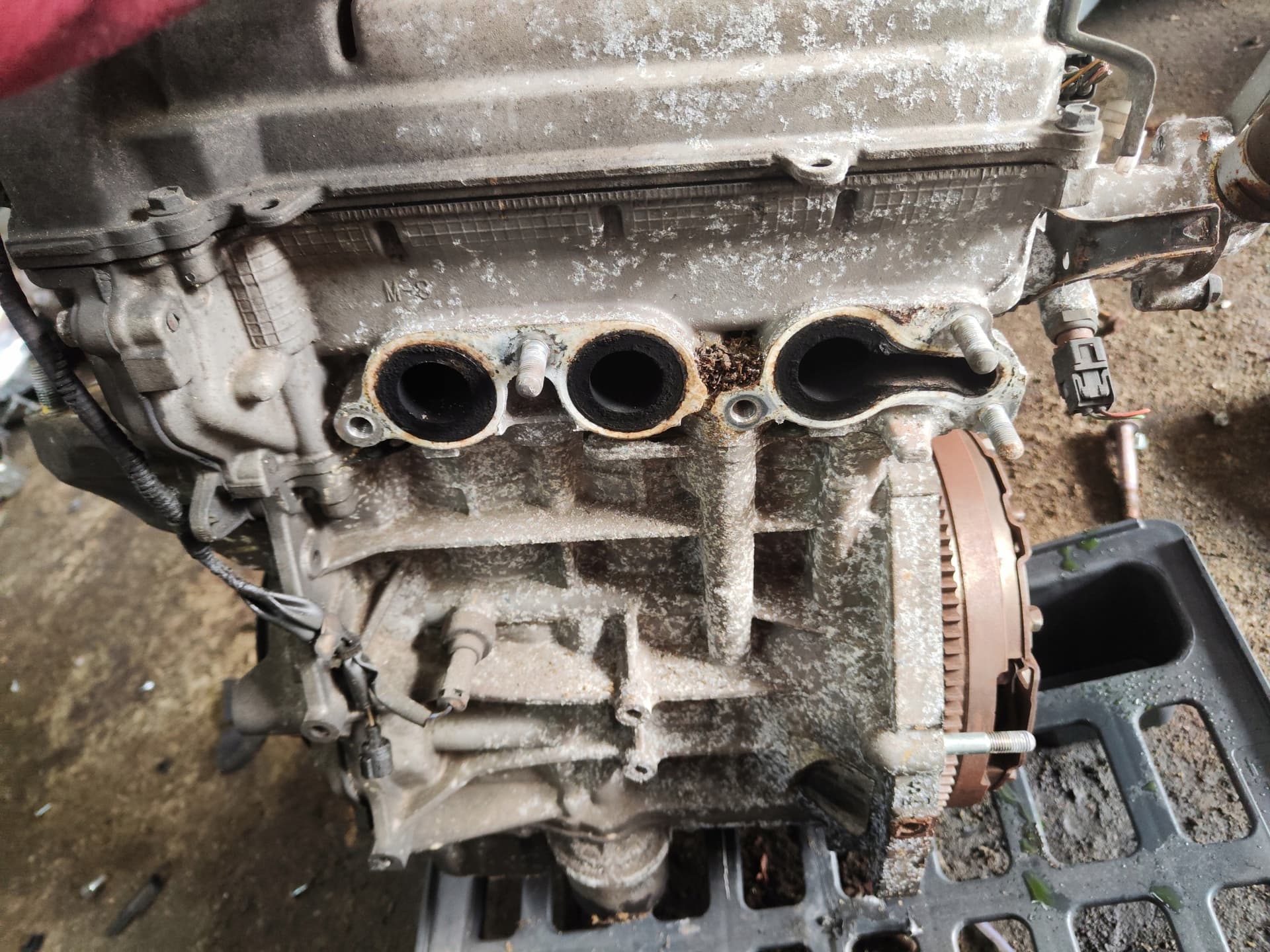 Moteur K10 B — vue 14