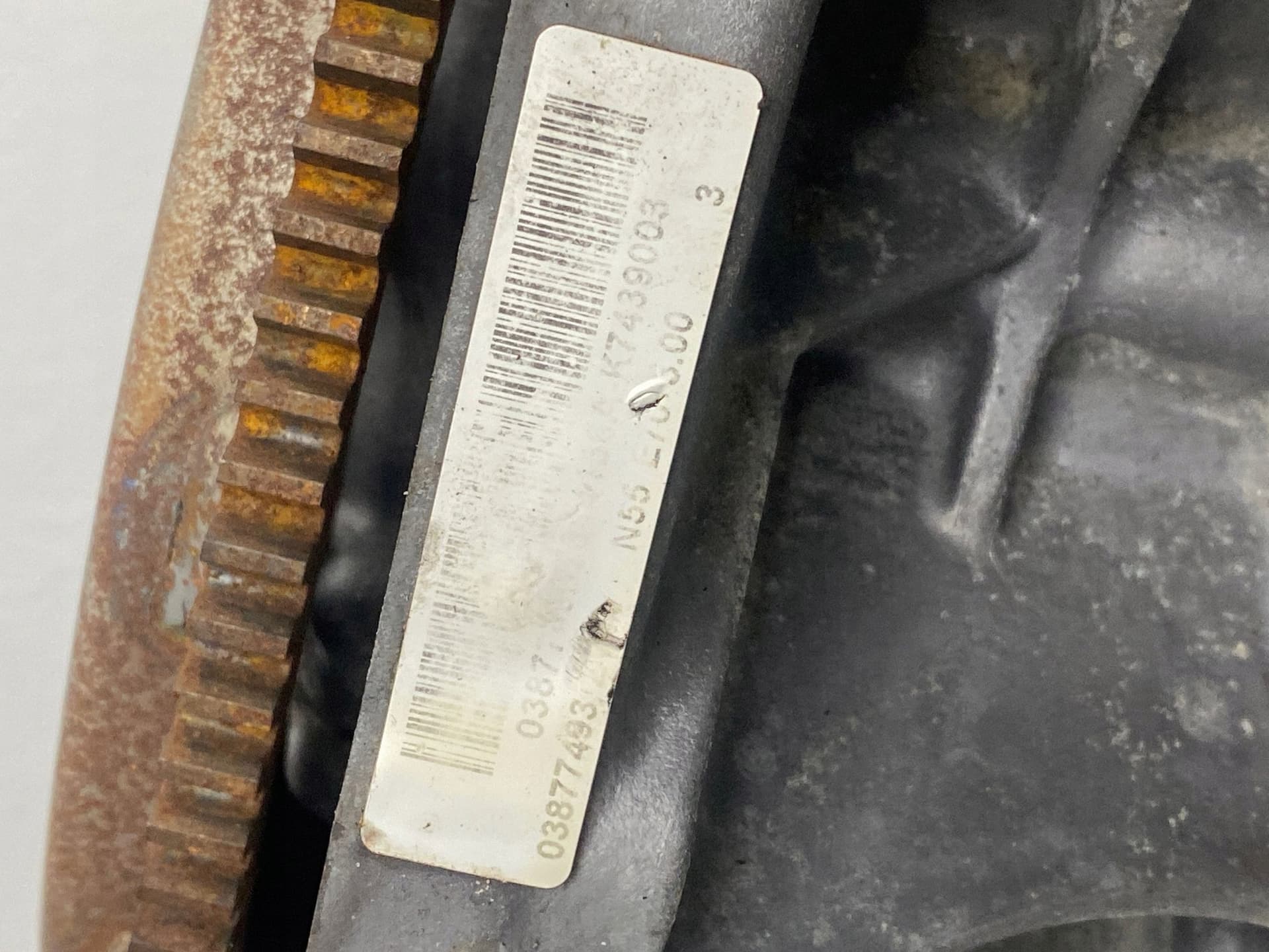 Moteur N55 B30 A — vue 6