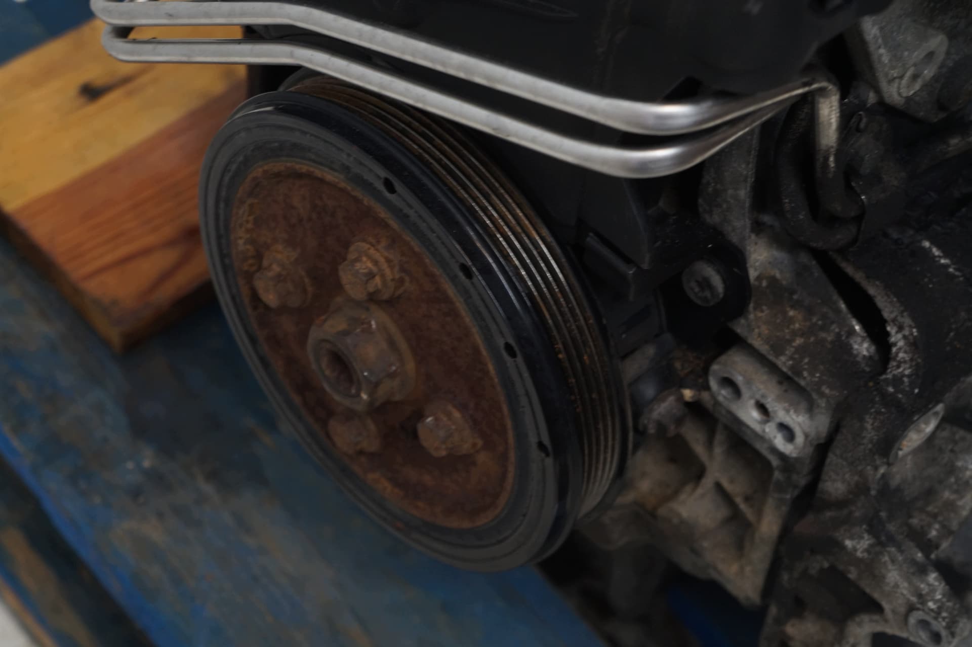 Moteur D 5204 T2 — vue 5