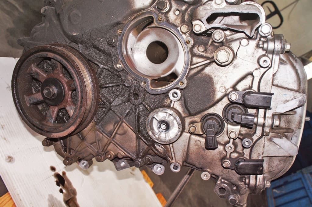Moteur LLT — vue 6