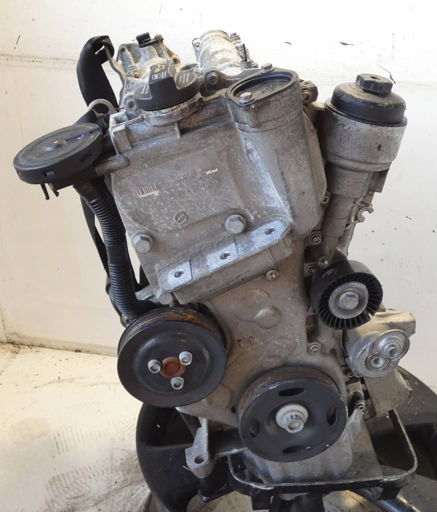 Moteur BTS — vue 2