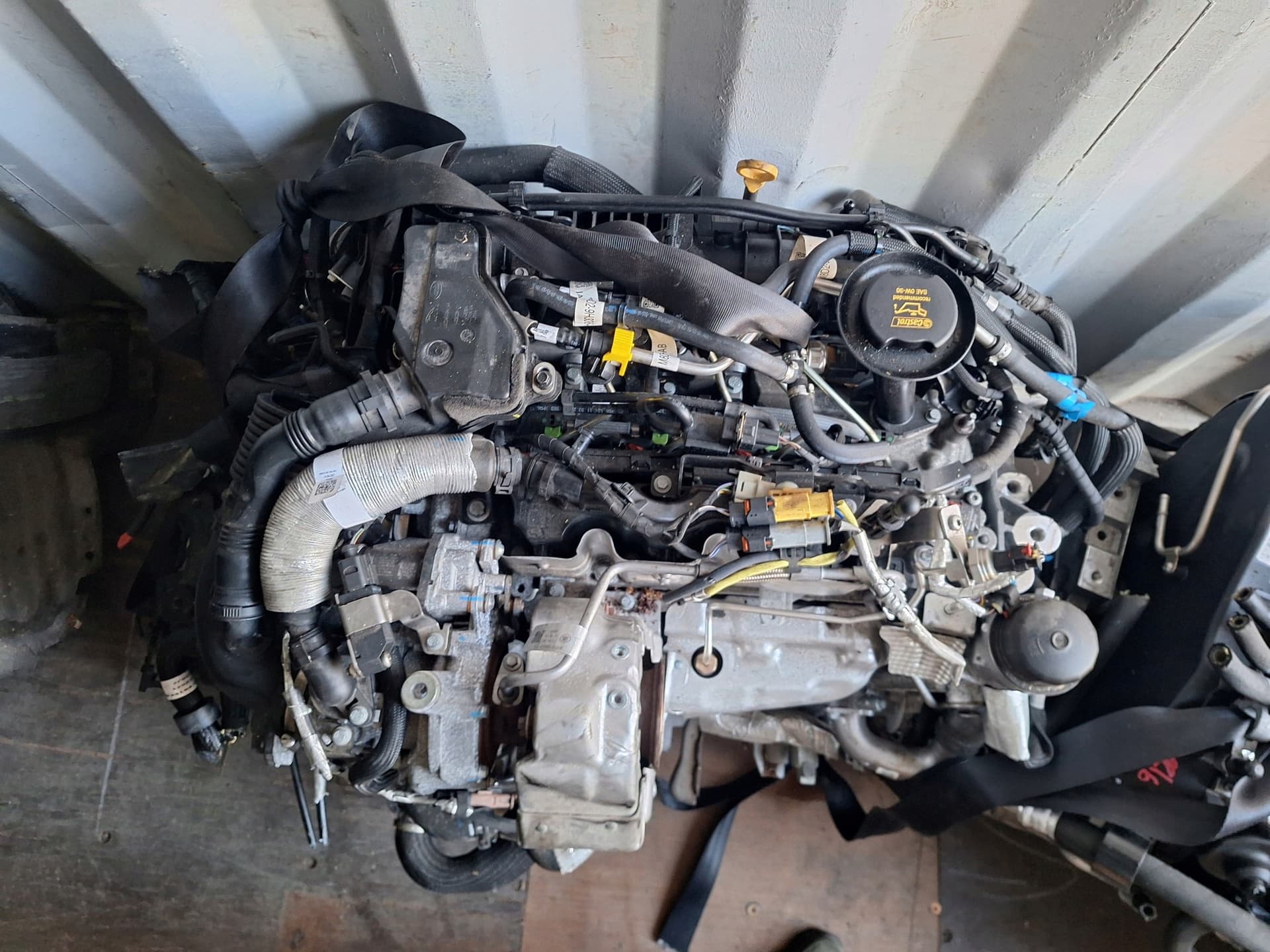 Moteur 204DTY(AJ21D4) — vue 3