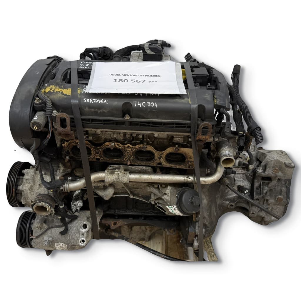Moteur Z 16 XER pour Opel Zafira 1.6 Petrol/Ethanol