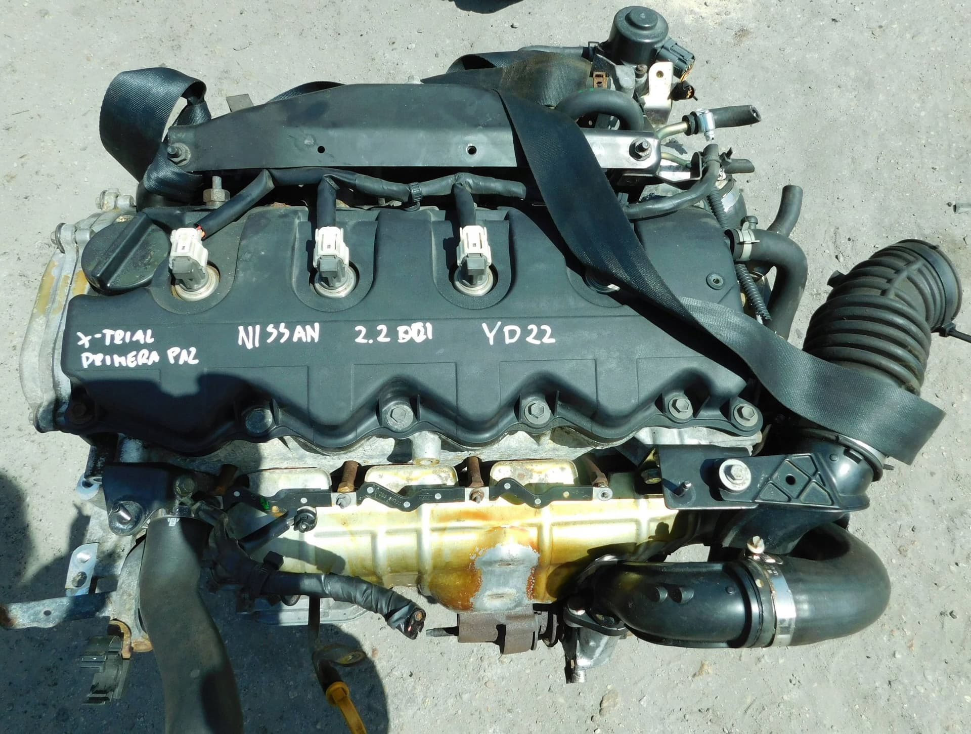 Moteur YD22DDT pour Nissan