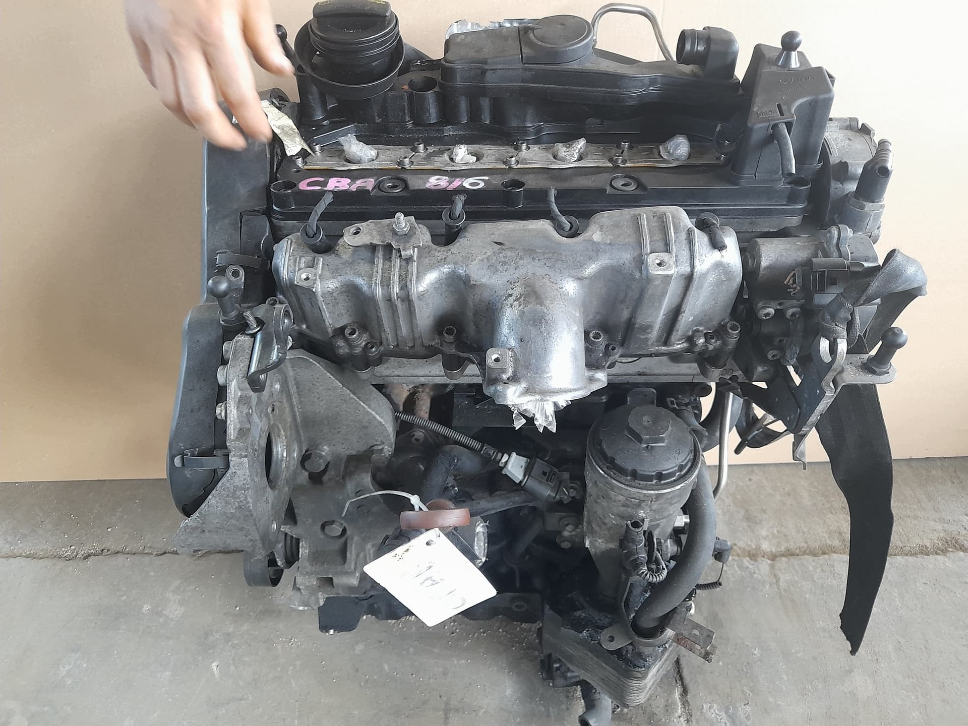 Moteur CBAA — vue 2
