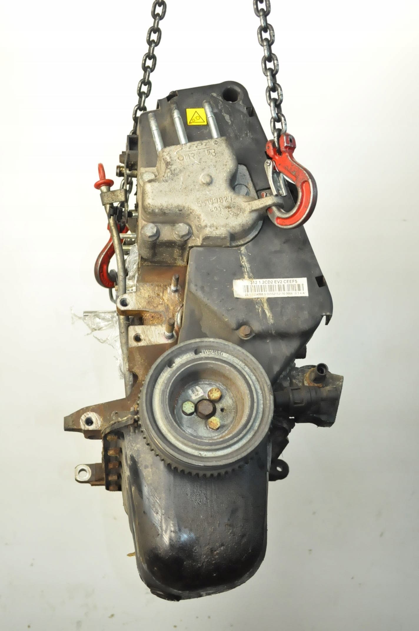 Moteur 169 A4.000 — vue 4