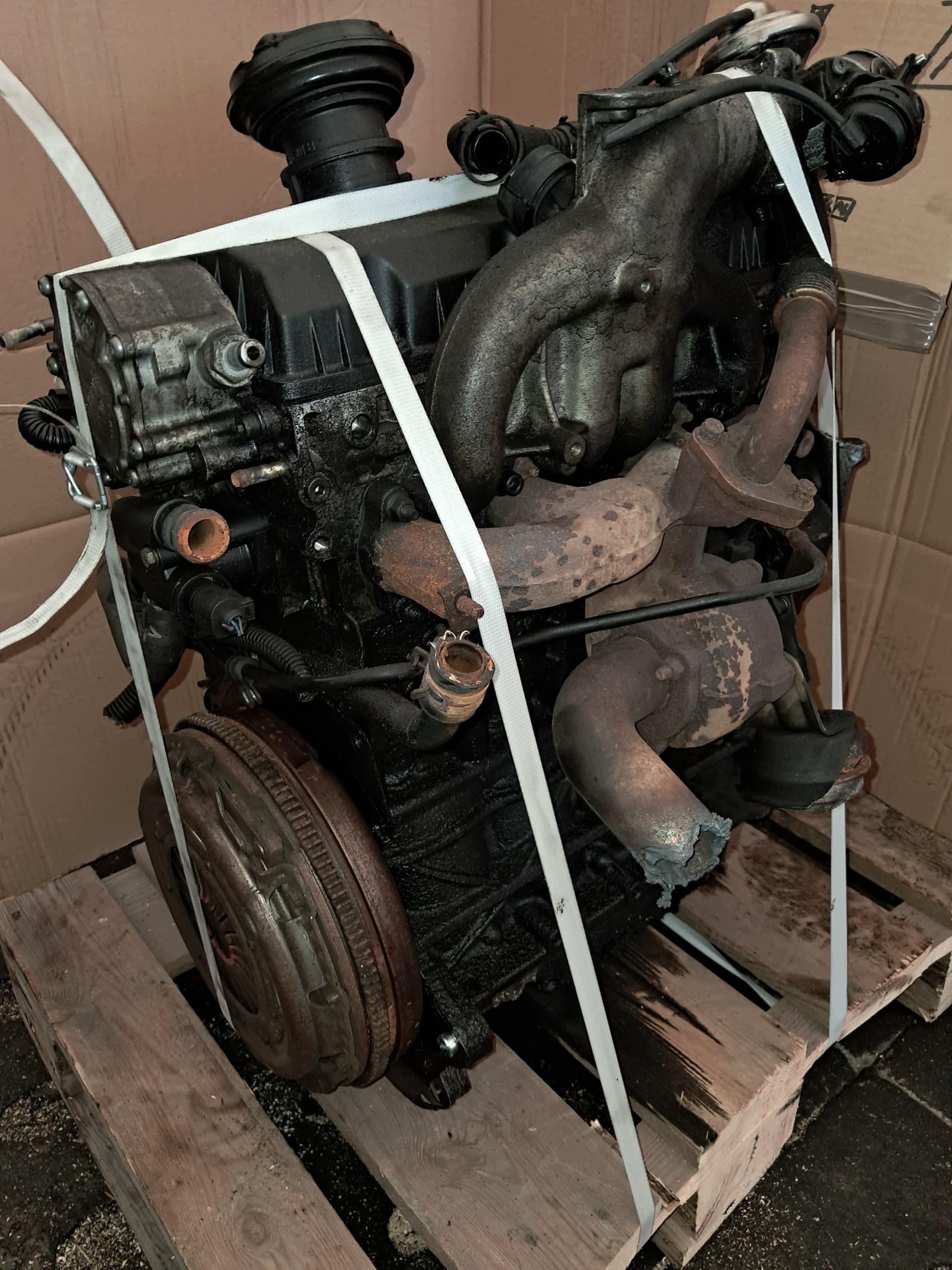 Moteur ASZ — vue 10