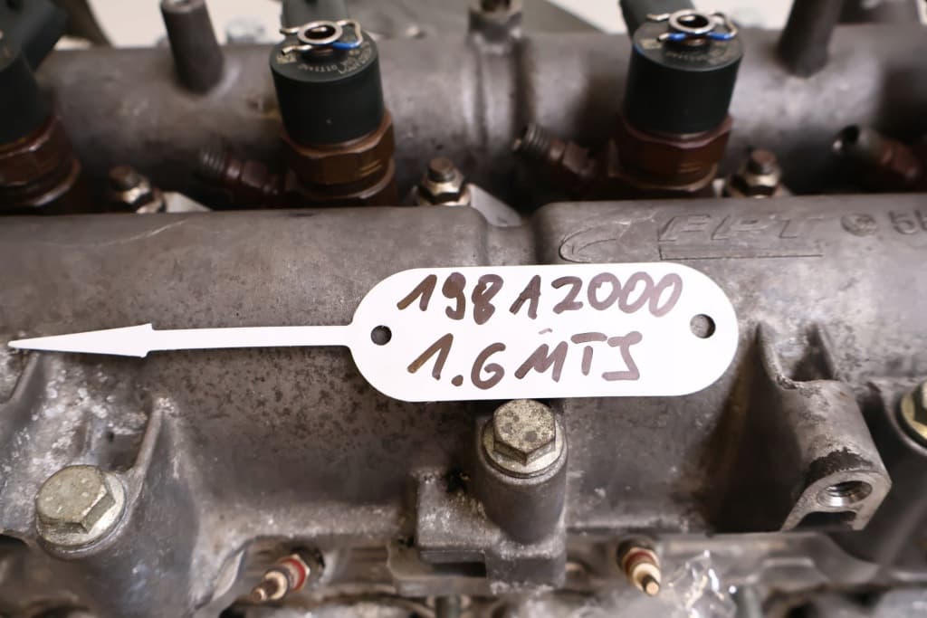 Moteur 198 A2.000 — vue 6