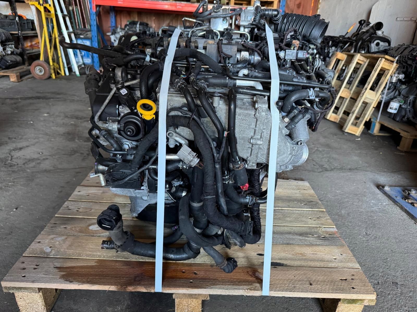 Moteur CUAA pour Skoda Kodiaq 2.0 Diesel