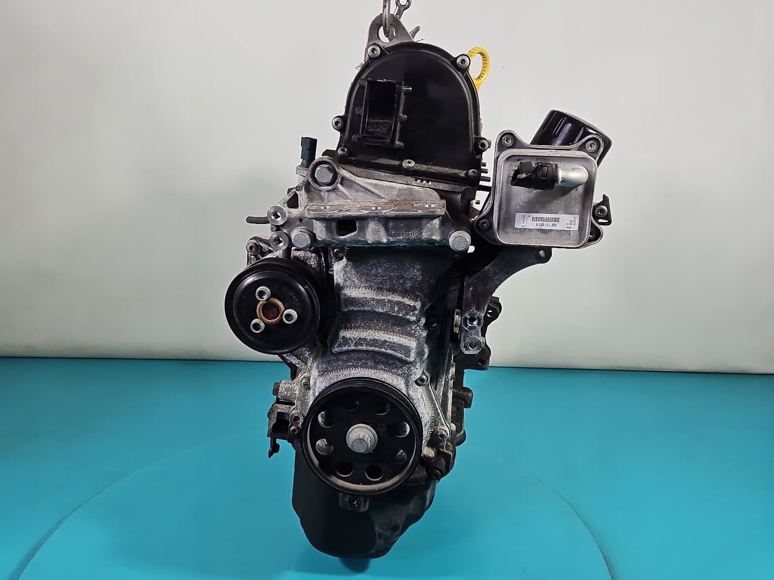 Moteur CBZB — vue 2
