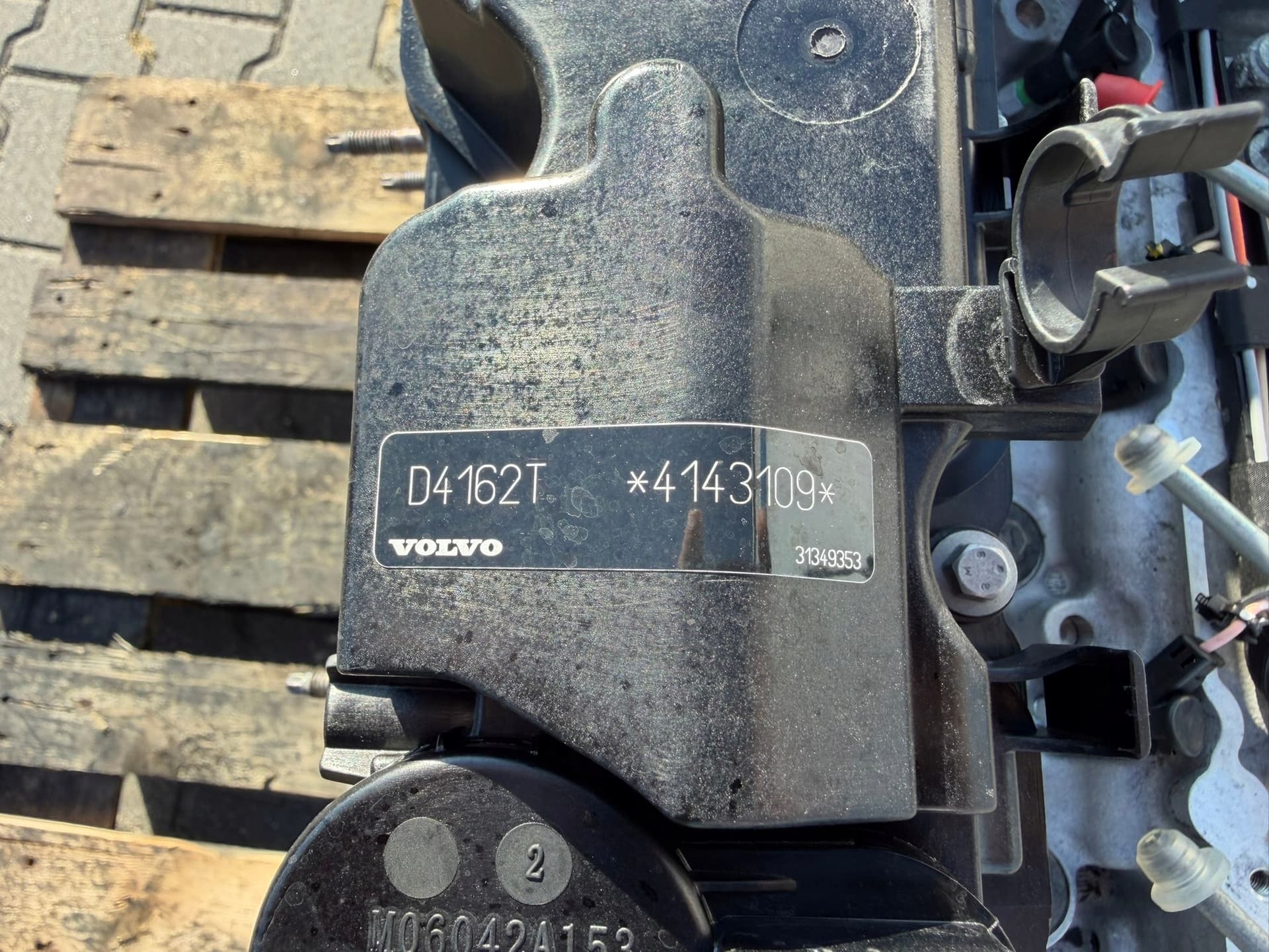 Moteur D 4162 T — vue 5