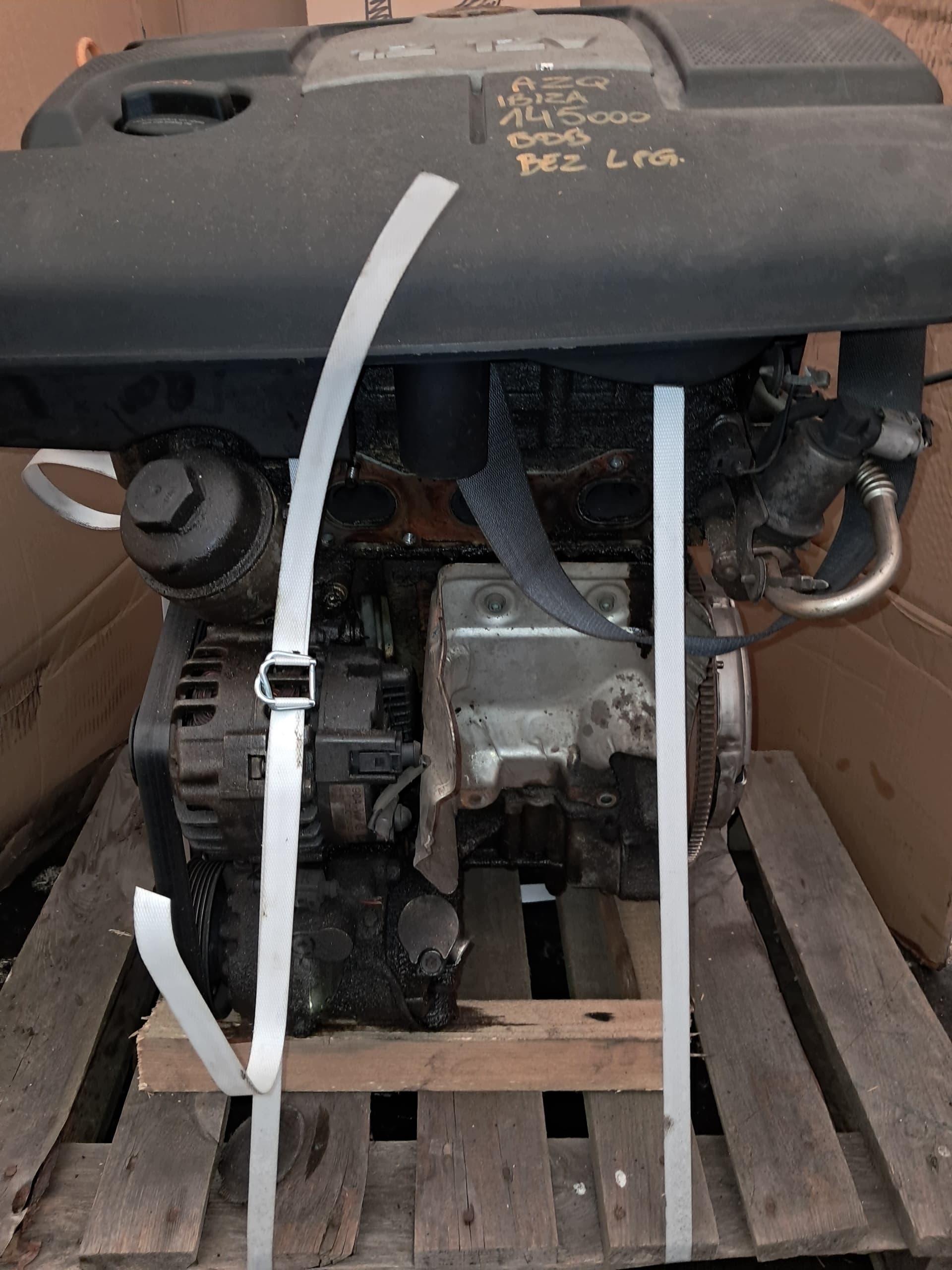 Moteur AZQ — vue 2