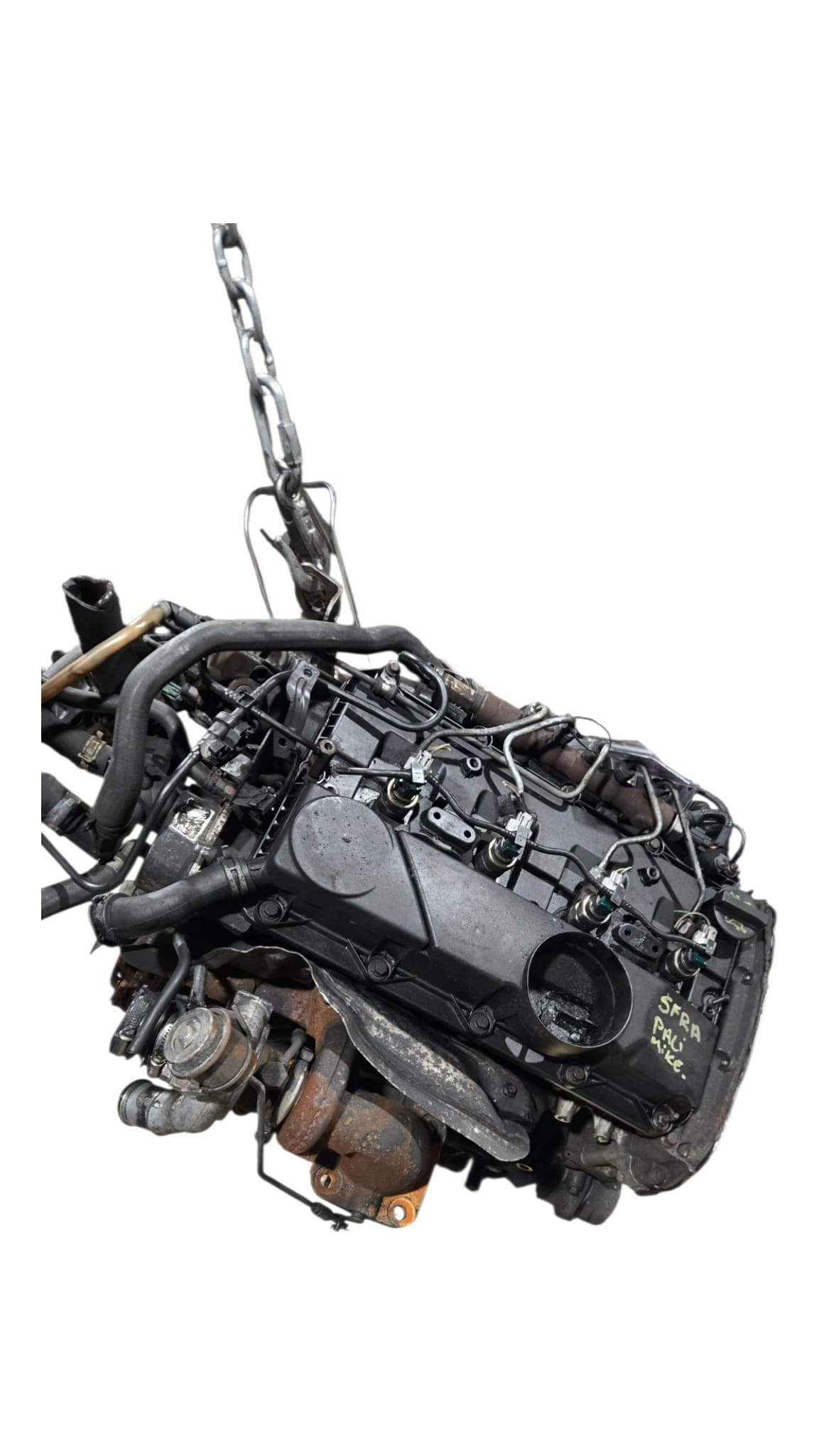 Moteur SRFA — vue 3
