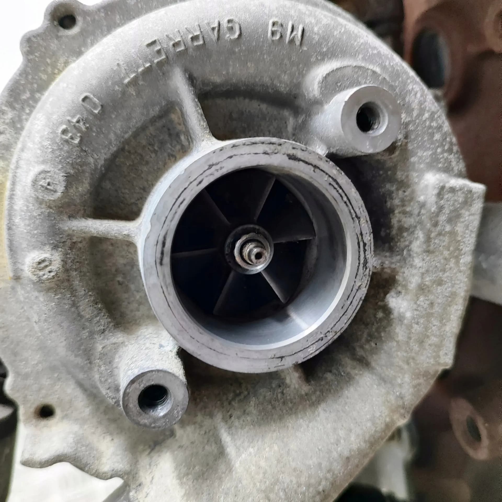 Moteur D 4204 T2 — vue 8