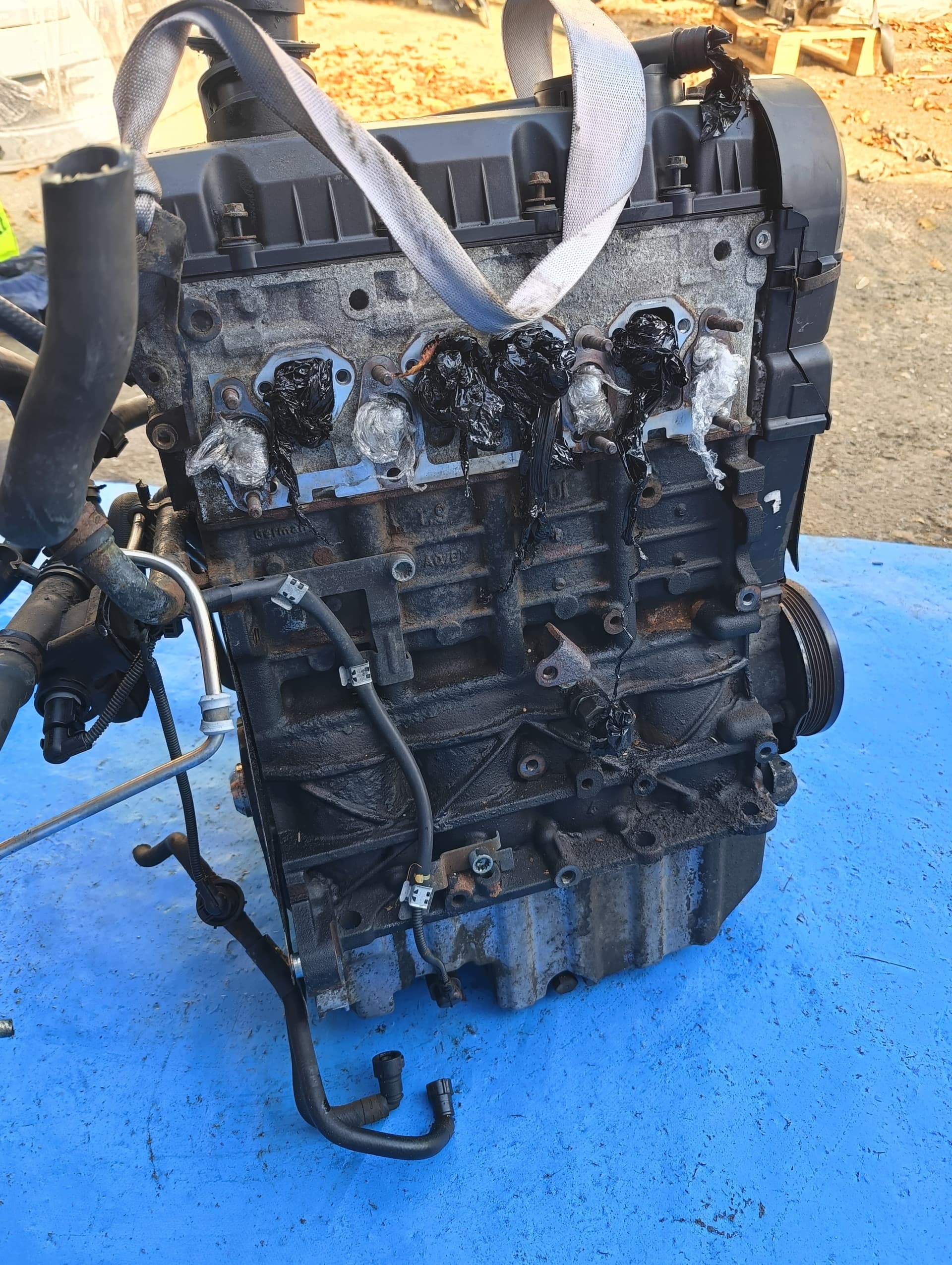 Moteur AXC — vue 3