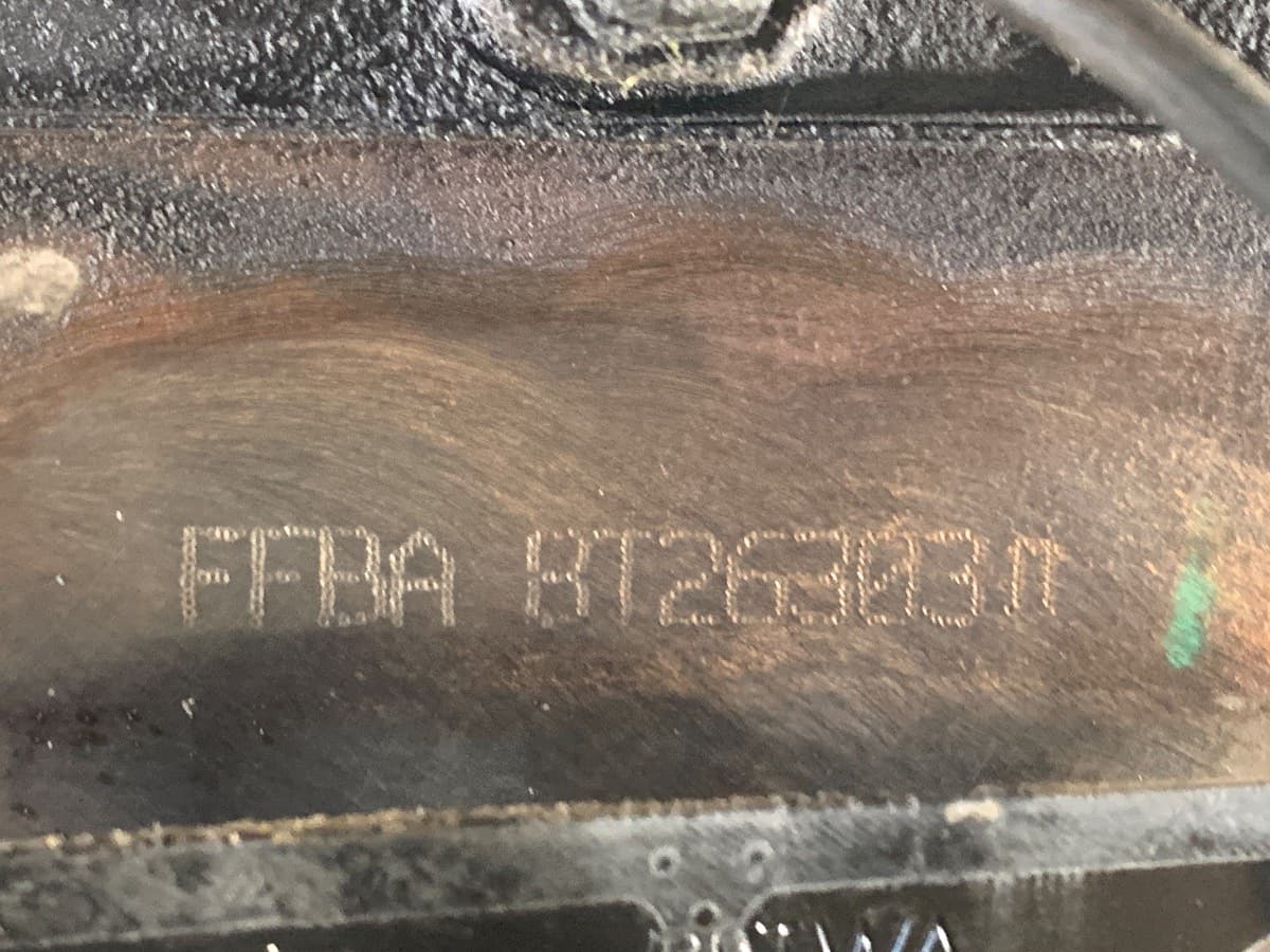 Moteur FFBA — vue 8